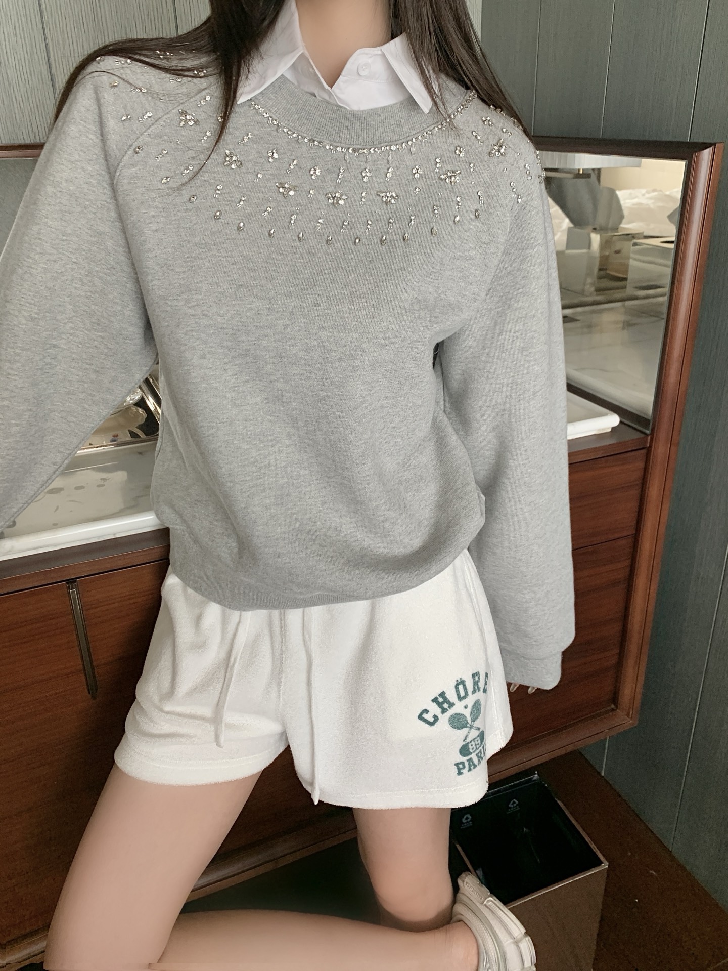 NO:316555,upper body picture, alexander wang19860909上身图,,alexander wang,Women's clothing