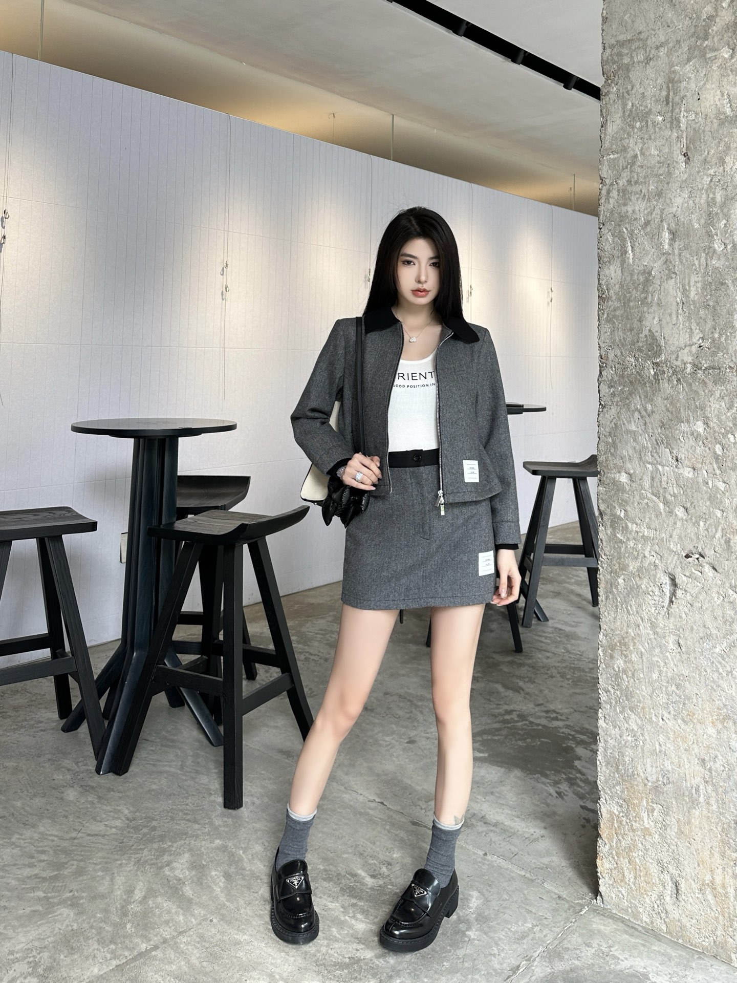 NO:313173,upper body picture, alexander wang19860909上身图,,alexander wang,Women's clothing