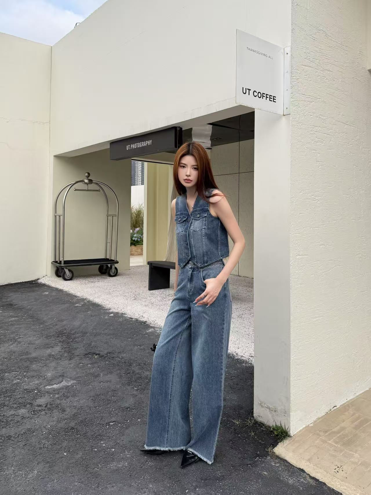 NO:331949,upper body picture, alexander wang19860909上身图,,alexander wang,Women's clothing