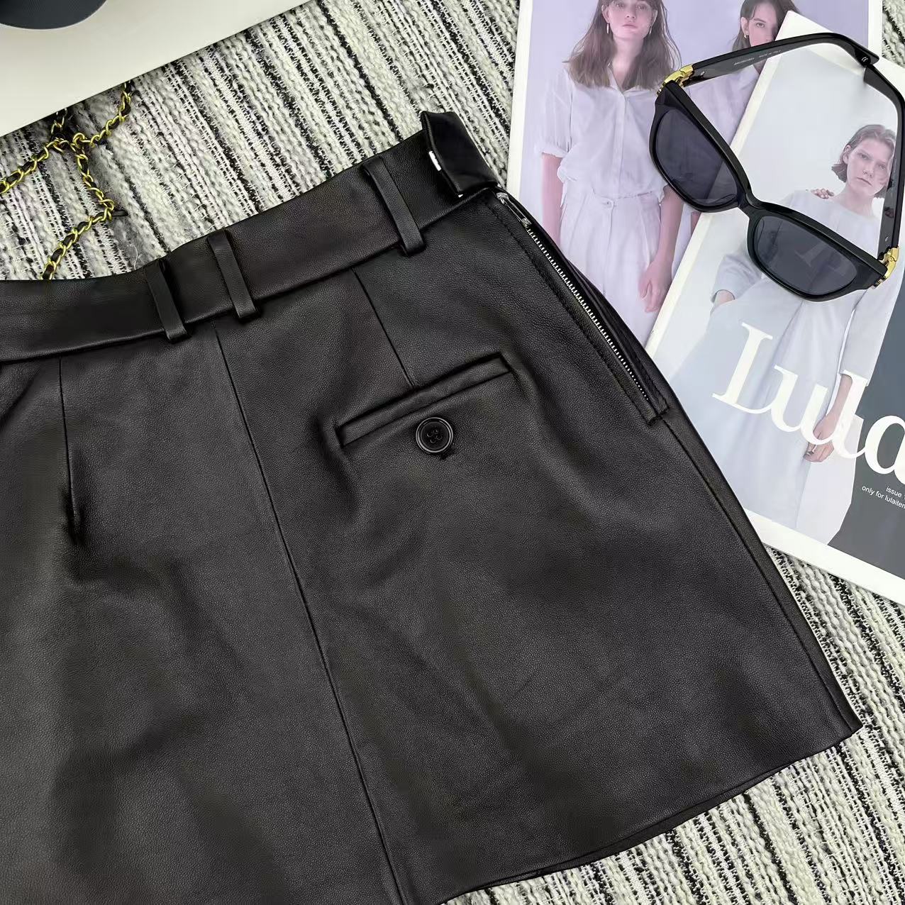 “Women’s One-Size-Fits-All Suit: P1248 Early Spring & Summer Series with Lee* Collection and Short Skirt” - 图片 8