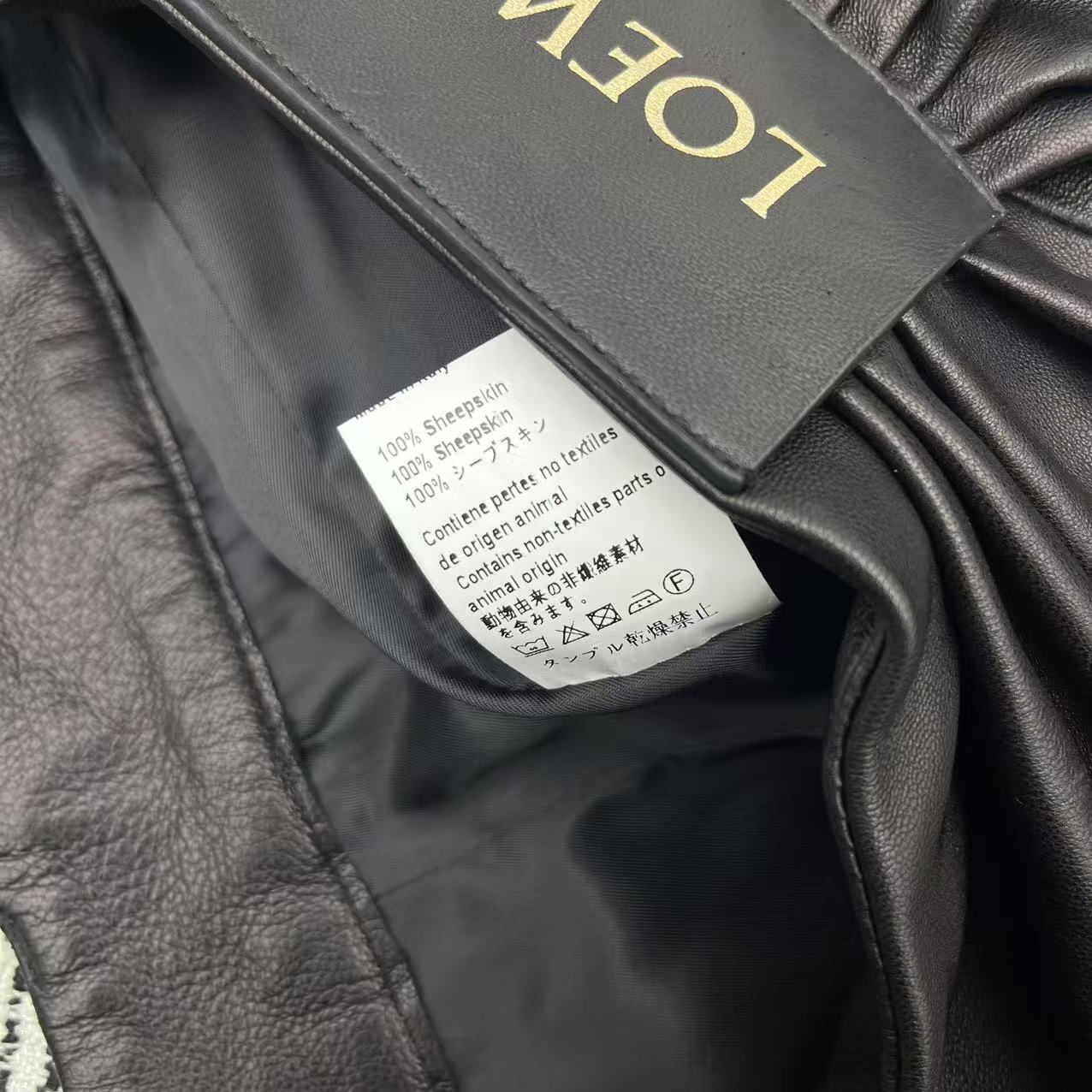 “Original Scavenging Female Suit with Broad-Legged Shorts: 25-Year Early Autumn Series by New L.O.E.” - 图片 9