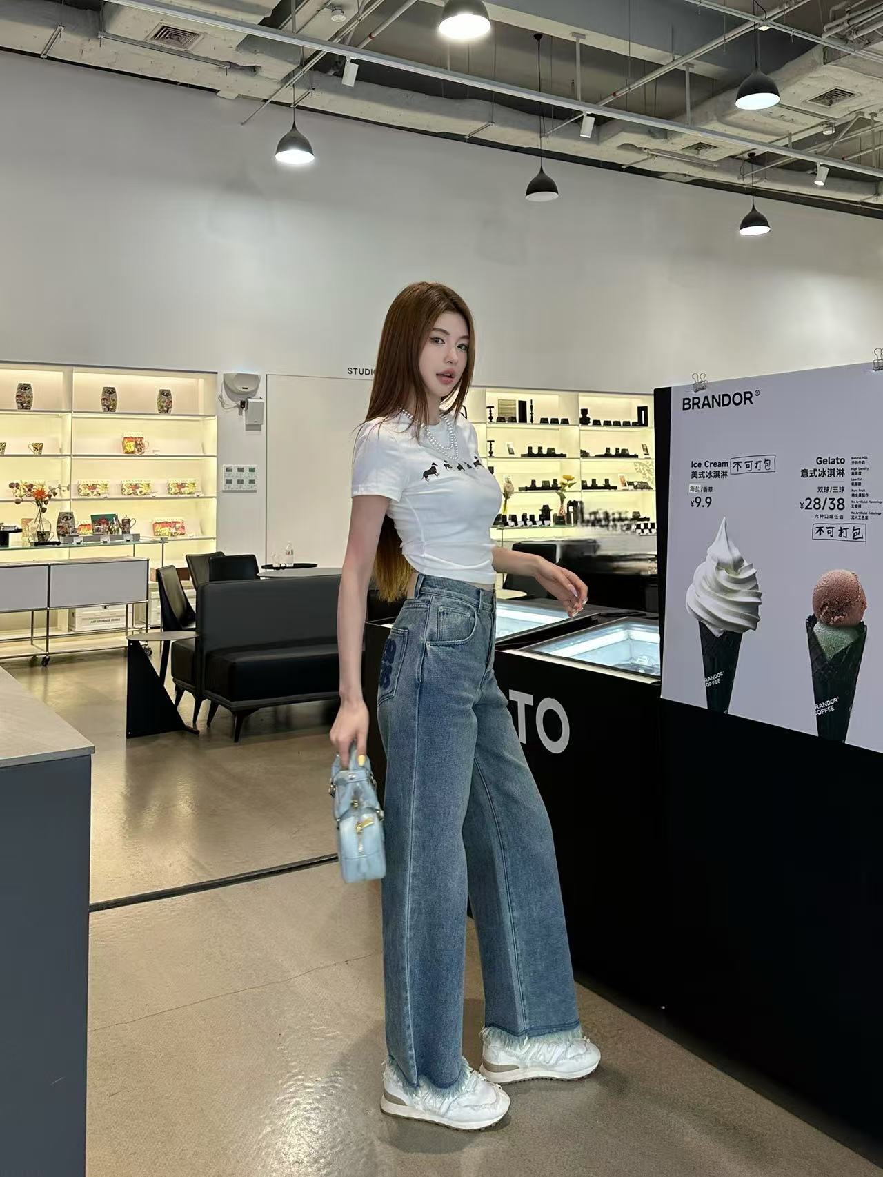 NO:417588,upper body picture, alexander wang19860909上身图,,alexander wang,Women's clothing