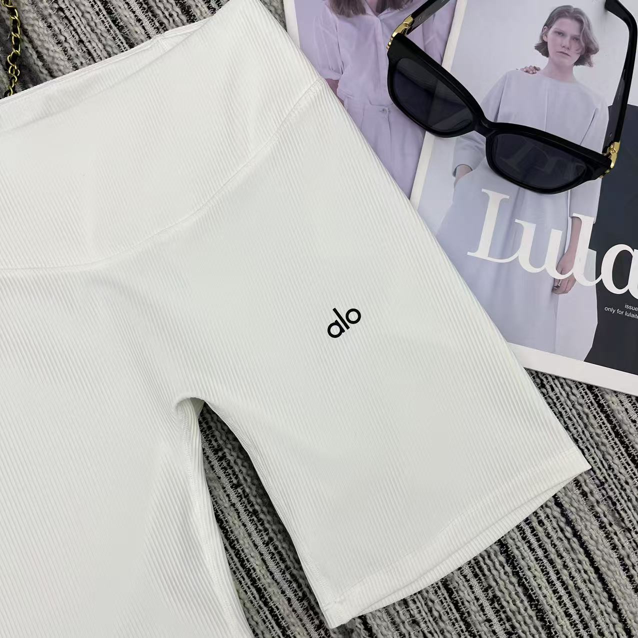 P334: Versatile Female Yoga Shorts for 25-Year-Olds in Spring/Summer Collection - 图片 5