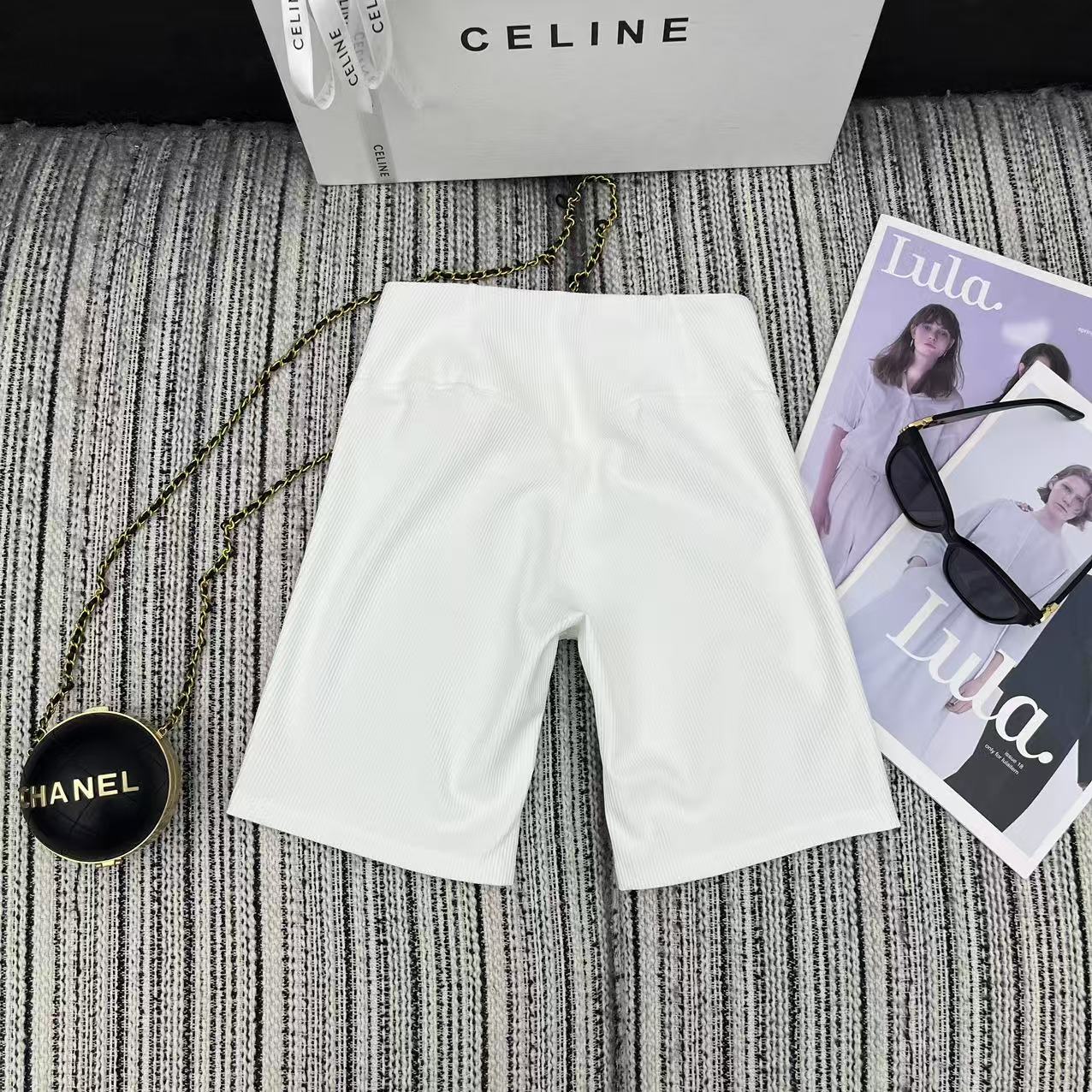 P334: Versatile Female Yoga Shorts for 25-Year-Olds in Spring/Summer Collection - 图片 6