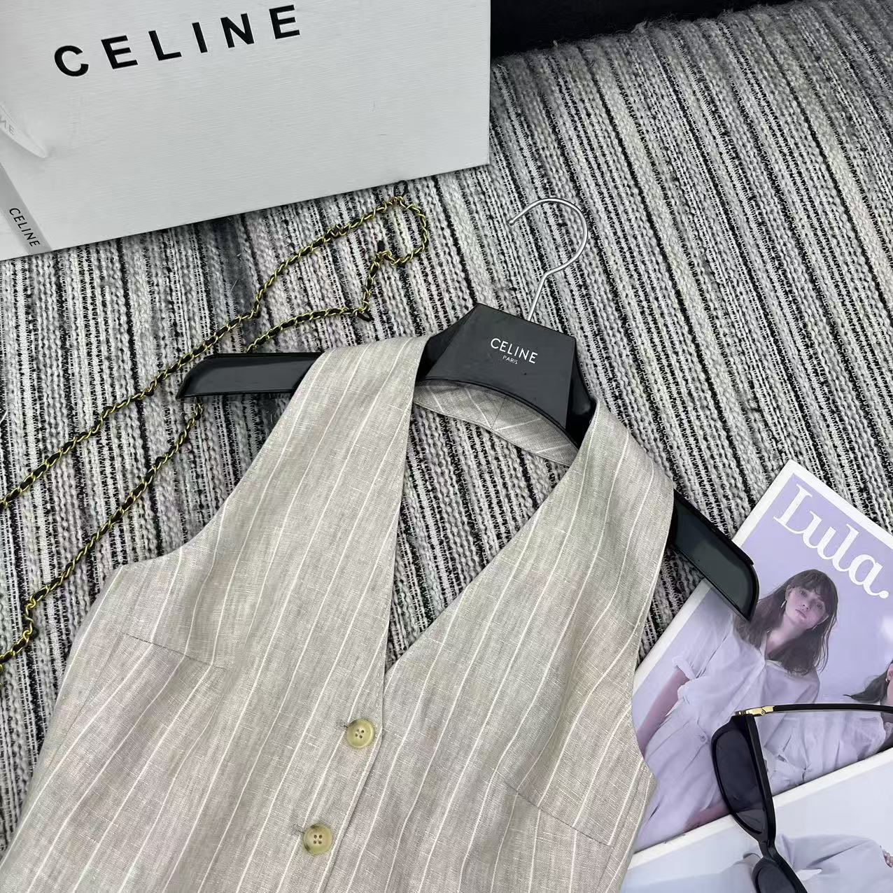“Max* New Striped Female Suit Recommended for 25-Year Early Spring and Summer Series” - 图片 3