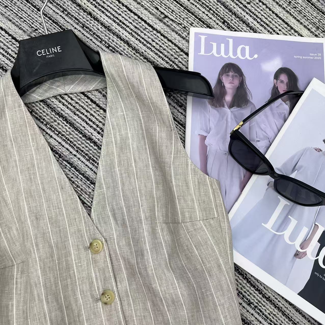 “Max* New Striped Female Suit Recommended for 25-Year Early Spring and Summer Series” - 图片 4