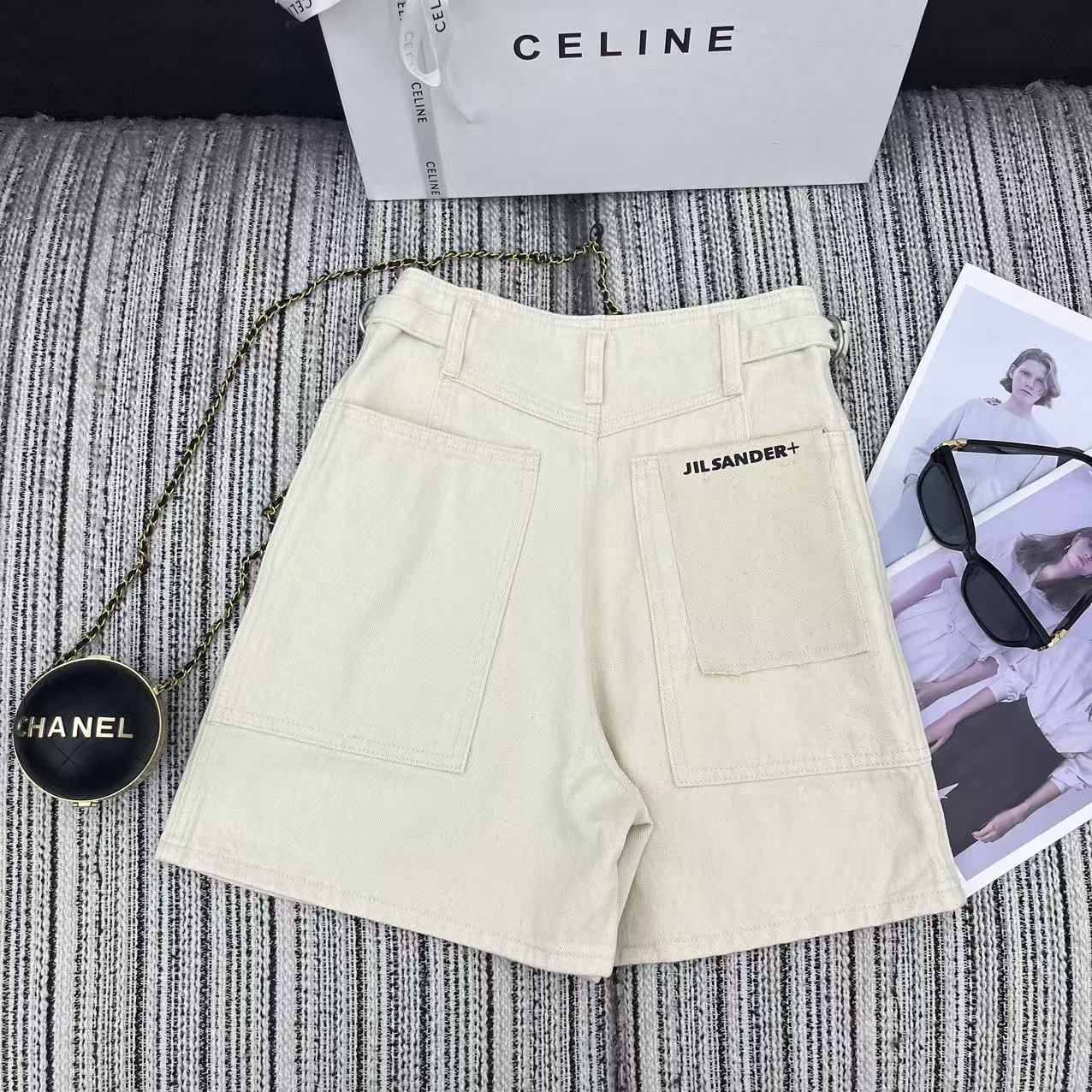 JIL* 25-Year-Old Spring-Summer Series: Strong Recommendation for P403 Female Suit & Letter-Printed Jeans - 图片 7