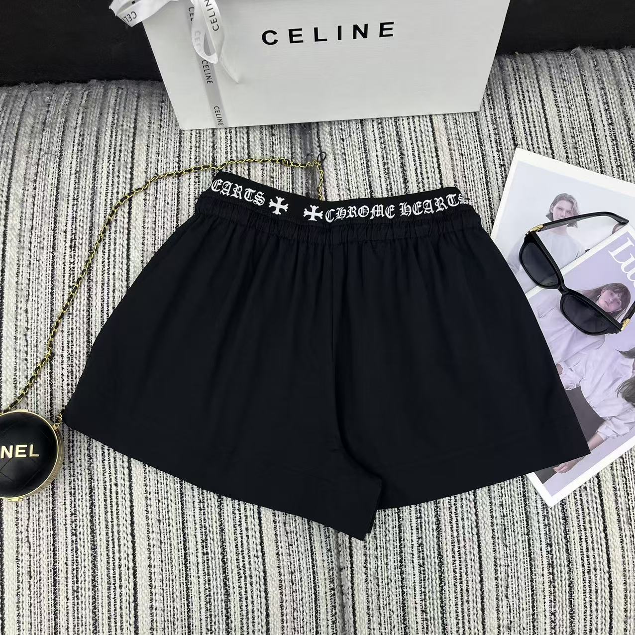 “Stylish Croker New Letter Weave Female Suit for Spring/Summer 25-Year Series” - 图片 8