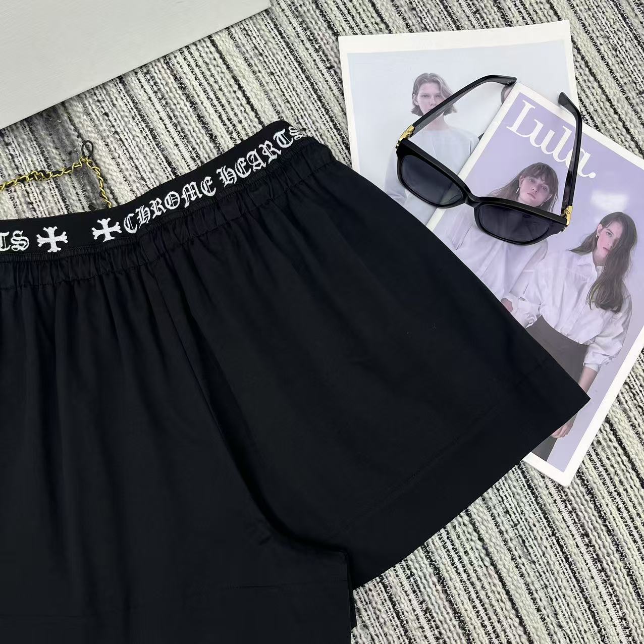 “Stylish Croker New Letter Weave Female Suit for Spring/Summer 25-Year Series” - 图片 7