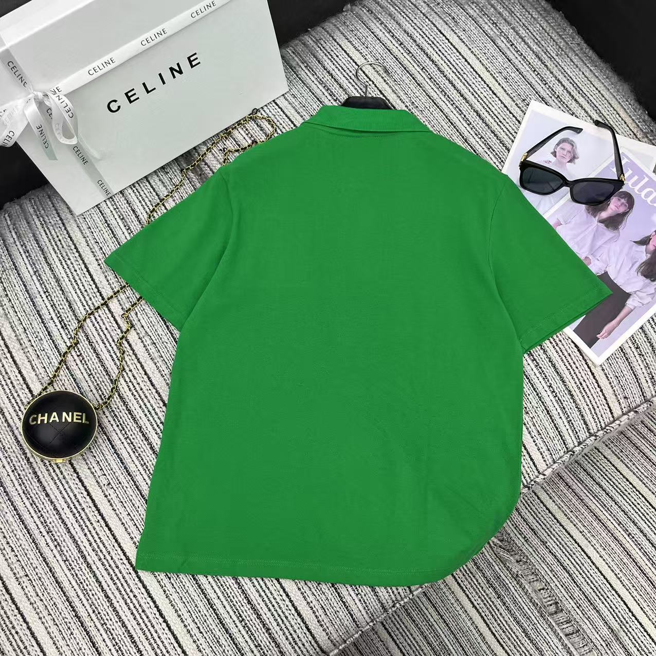 Exclusive High-Quality Female Sports Suit: P460 Original Launch with Summer Polo Clothes Package - 图片 7