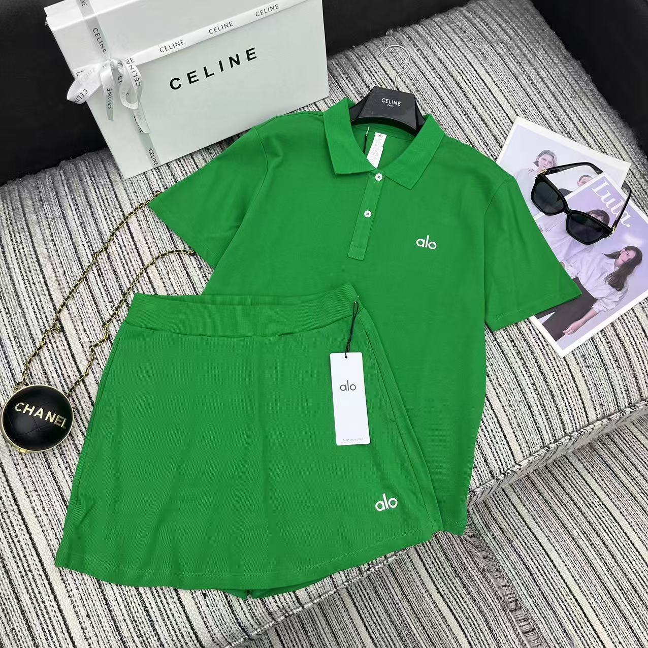 Exclusive High-Quality Female Sports Suit: P460 Original Launch with Summer Polo Clothes Package