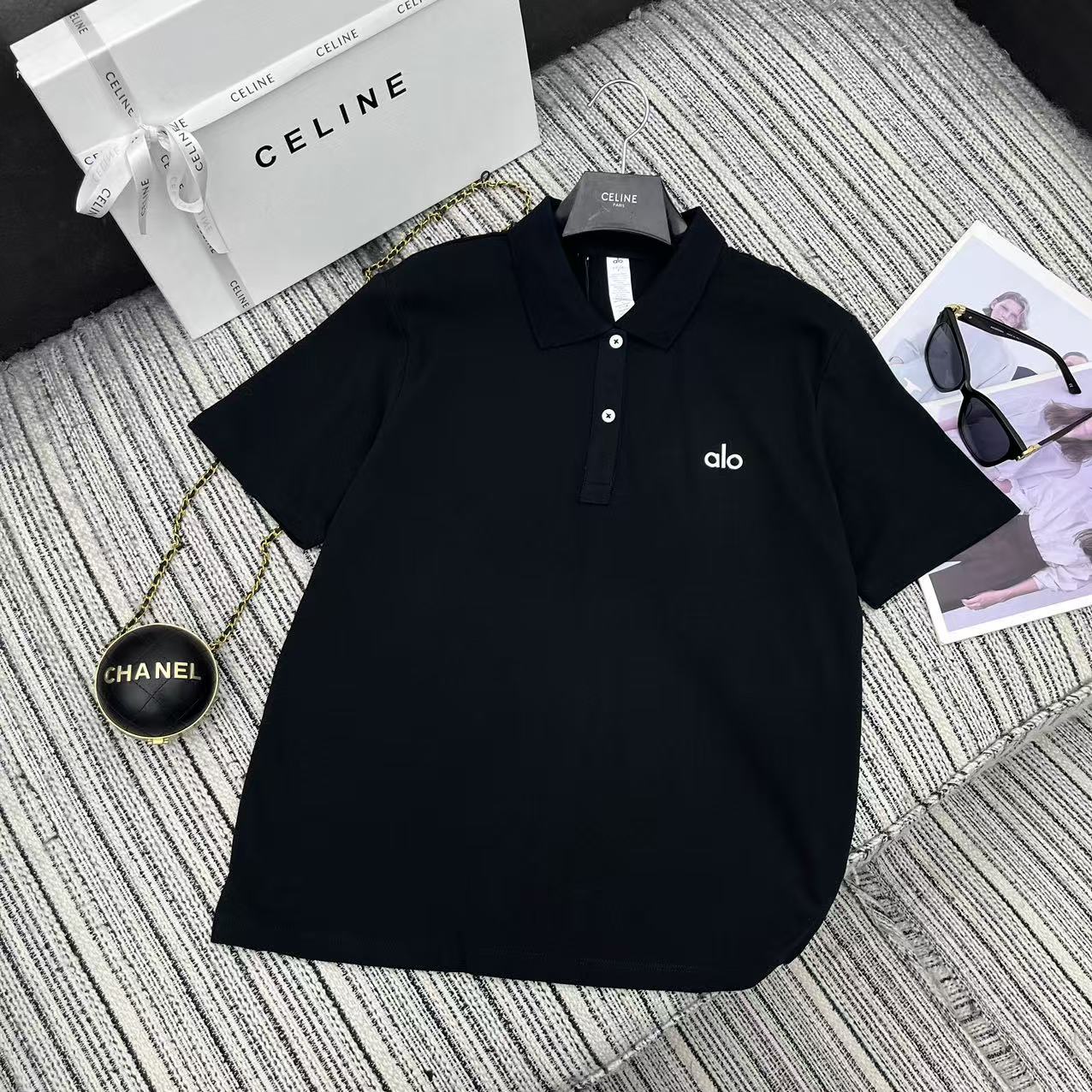 Exclusive High-Quality Female Sports Suit: P460 Original One-Size-Fits-All, 25 New Polo Clothes Package - 图片 2