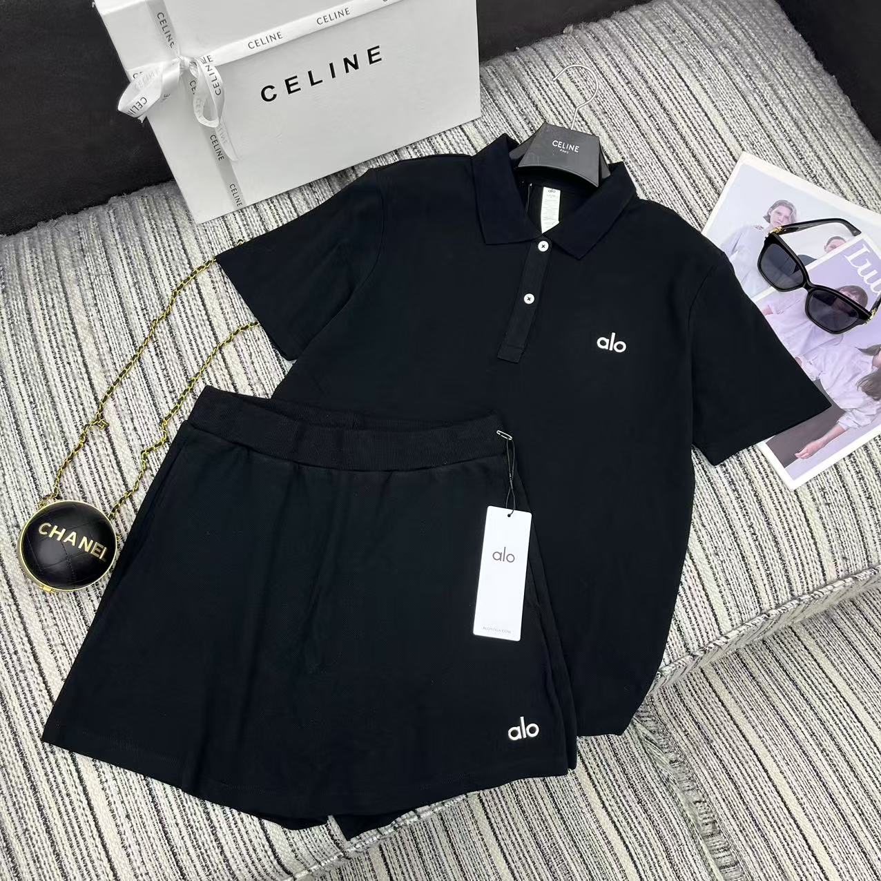 Exclusive High-Quality Female Sports Suit: P460 Original One-Size-Fits-All, 25 New Polo Clothes Package