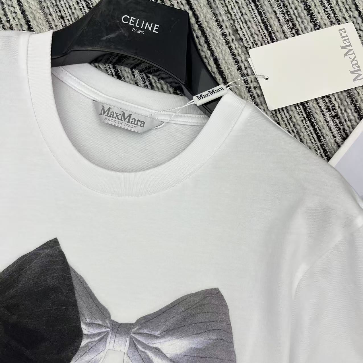 New MaxM*ra 25Ss Suit: High, Loose Fit, Inclusive, Comfortable, 100% Cotton, Various Sizes - 图片 4