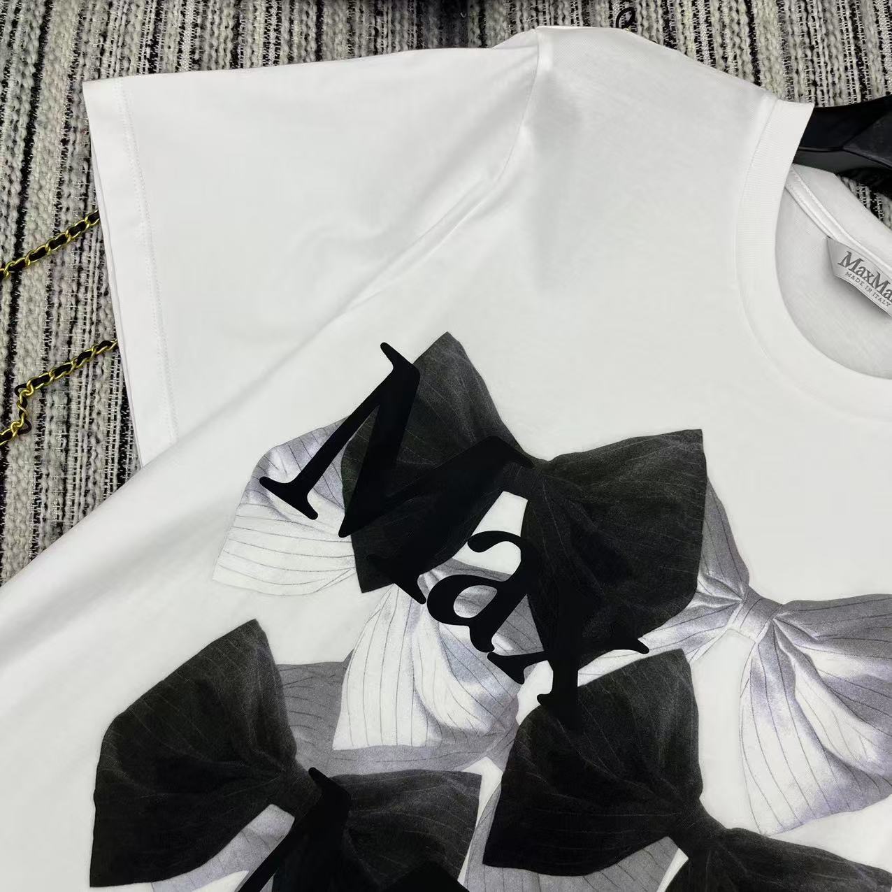 New MaxM*ra 25Ss Suit: High, Loose Fit, Inclusive, Comfortable, 100% Cotton, Various Sizes - 图片 5
