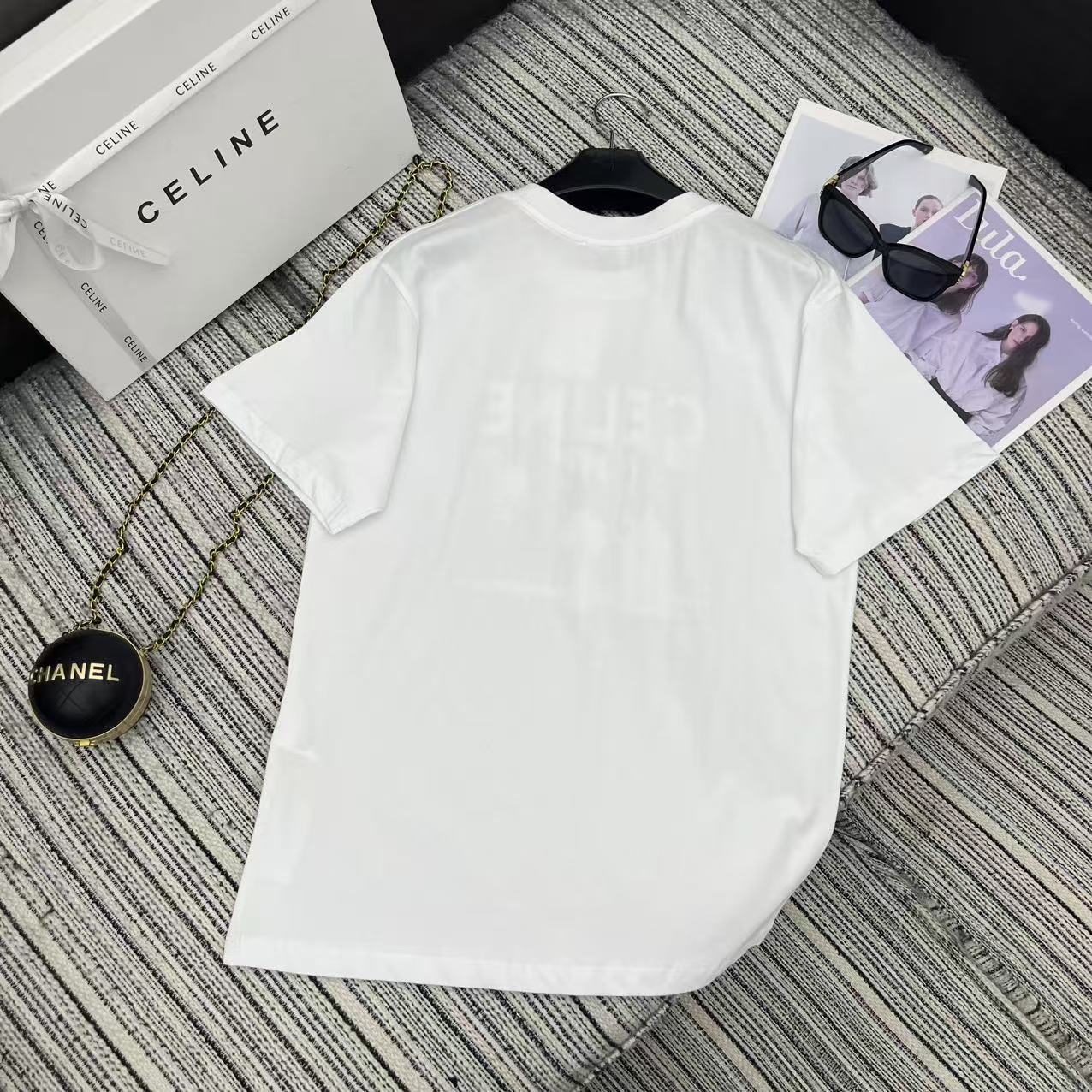 “Versatile Female Suit Package: 25-Year Spring-Summer Series with T-Shirts” - 图片 7