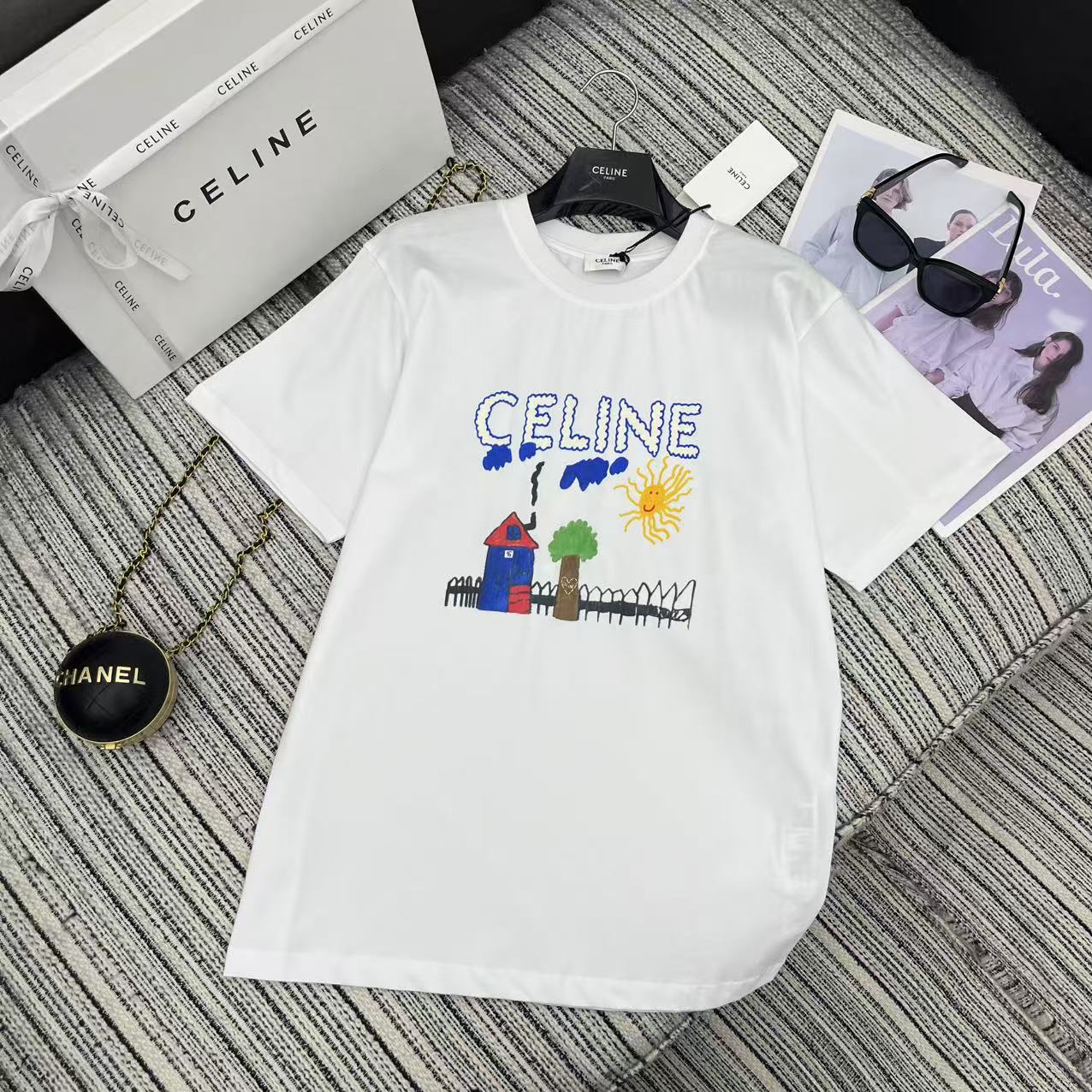 “Versatile Female Suit Package: 25-Year Spring-Summer Series with T-Shirts” - 图片 1