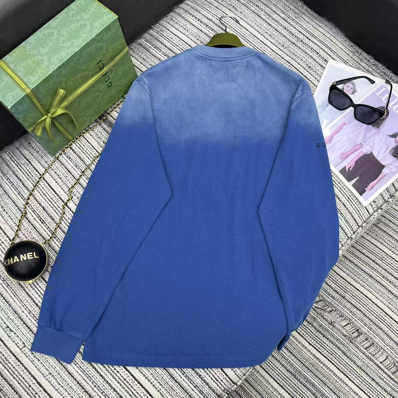 “High-Quality Women’s Suit with Gucci Recommendation: New Early Autumn Collection, Stylish Branding, Customizable Cotton, Air-Comfort” - 图片 7