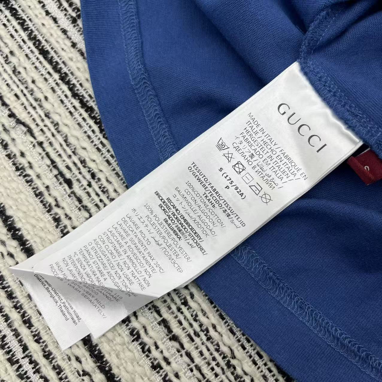 “High-Quality Women’s Suit with Gucci Recommendation: New Early Autumn Collection, Stylish Branding, Customizable Cotton, Air-Comfort” - 图片 9