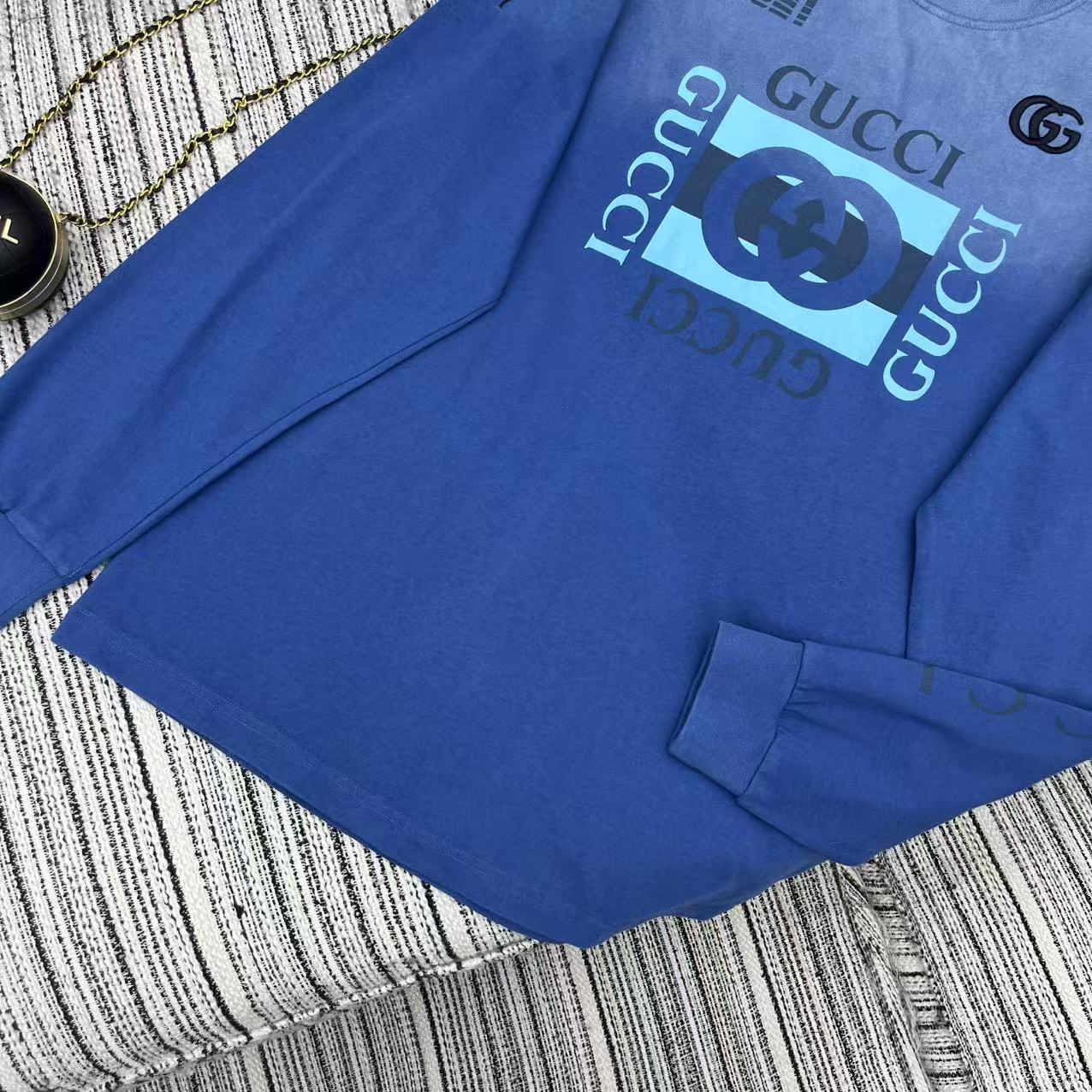 “High-Quality Women’s Suit with Gucci Recommendation: New Early Autumn Collection, Stylish Branding, Customizable Cotton, Air-Comfort” - 图片 5