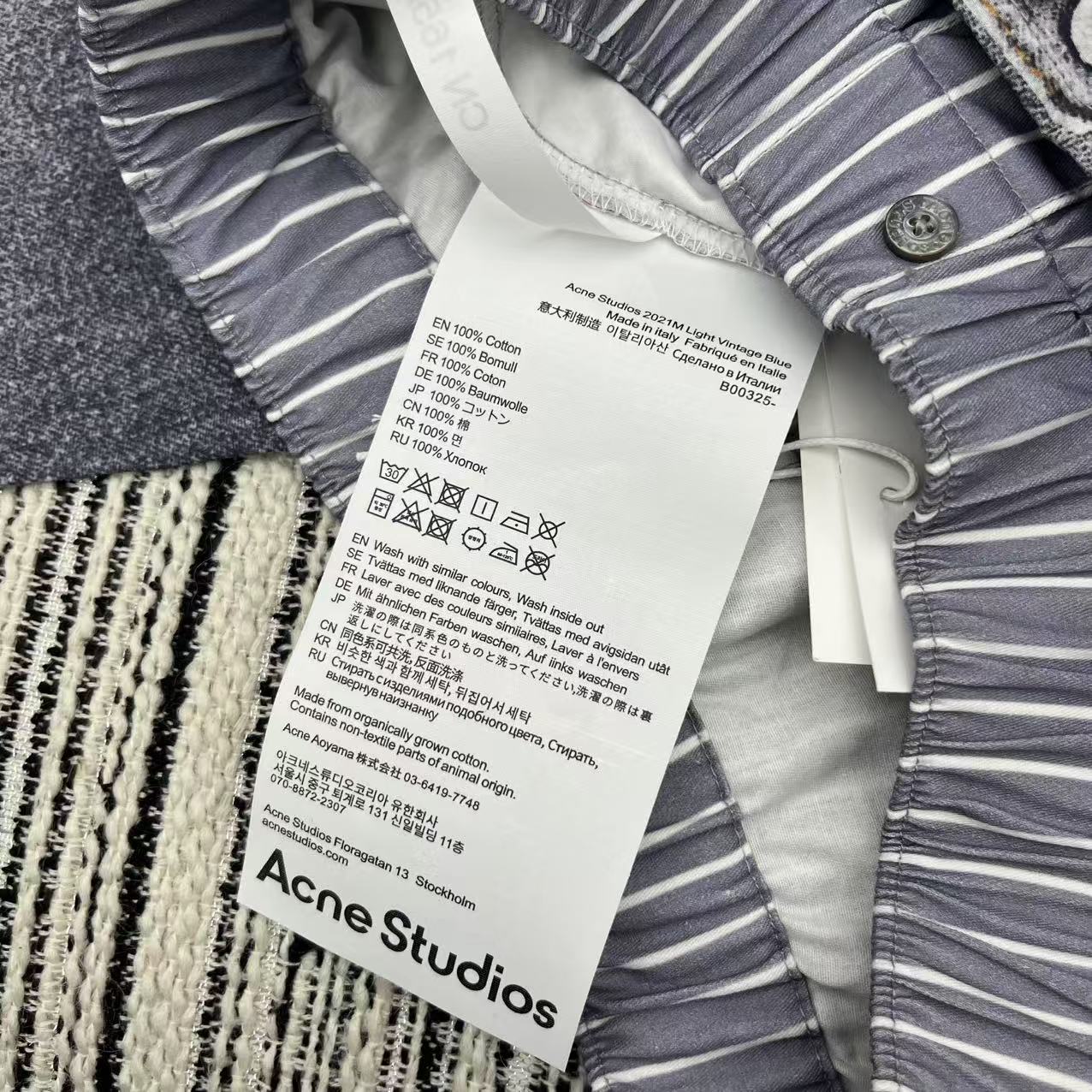 “High-Quality Female Suit with Acne Studios 25S Spring & Summer New Collection – Exclusive Development” - 图片 9