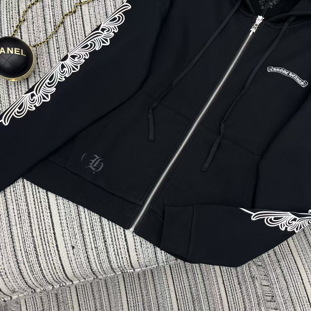 “High-Quality P612 Female Suit with Creo 25Fw Early Autumn Collection in Pure Cotton Fabric” - 图片 5