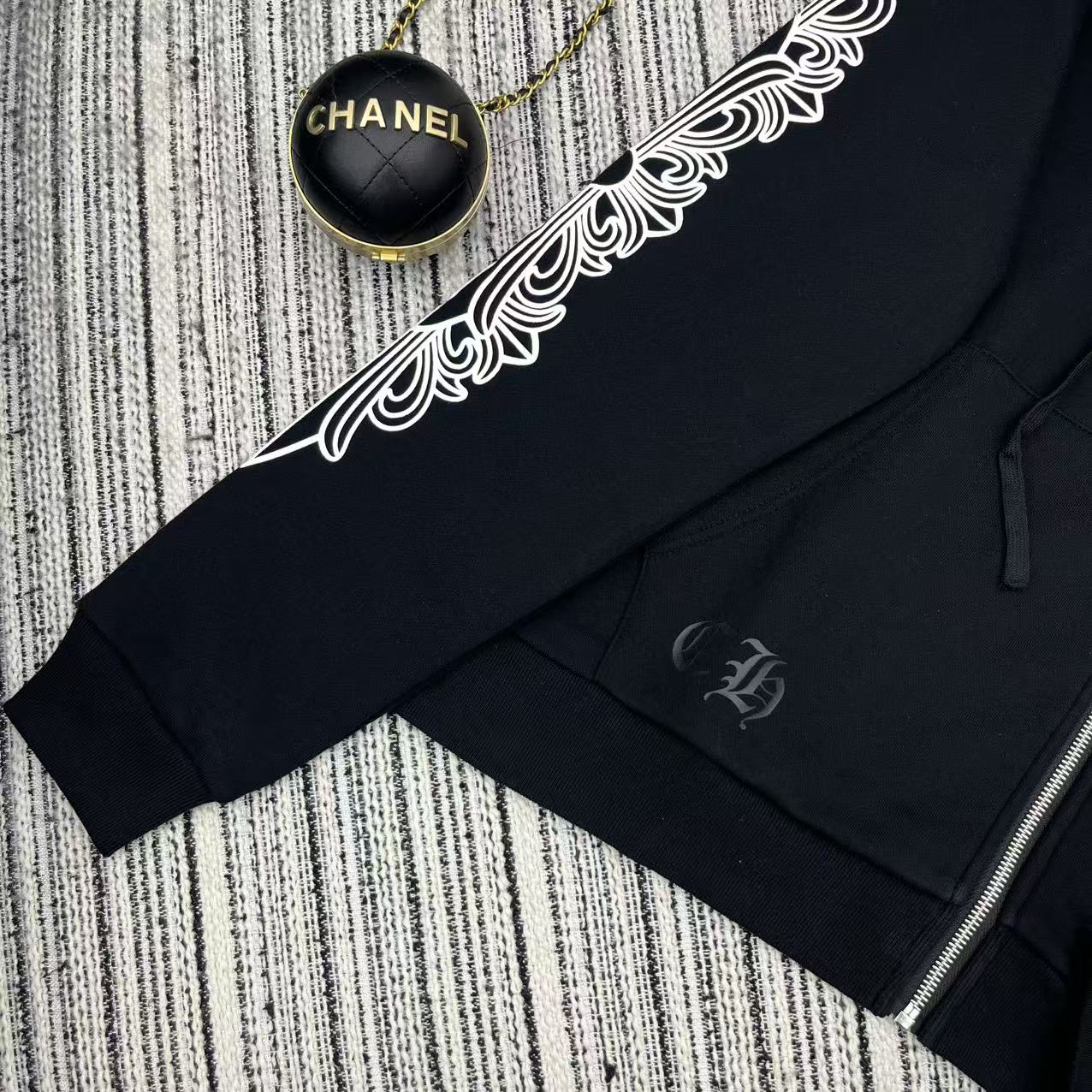 “High-Quality P612 Female Suit with Creo 25Fw Early Autumn Collection in Pure Cotton Fabric” - 图片 6