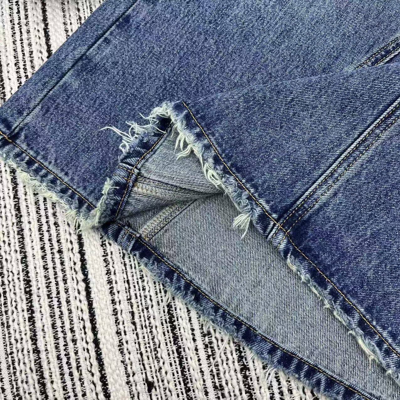 25-Year Spring-Summer Series: New Cowboy Half-Dress with Water Wash Color – Female Packaging Recommendation - 图片 3