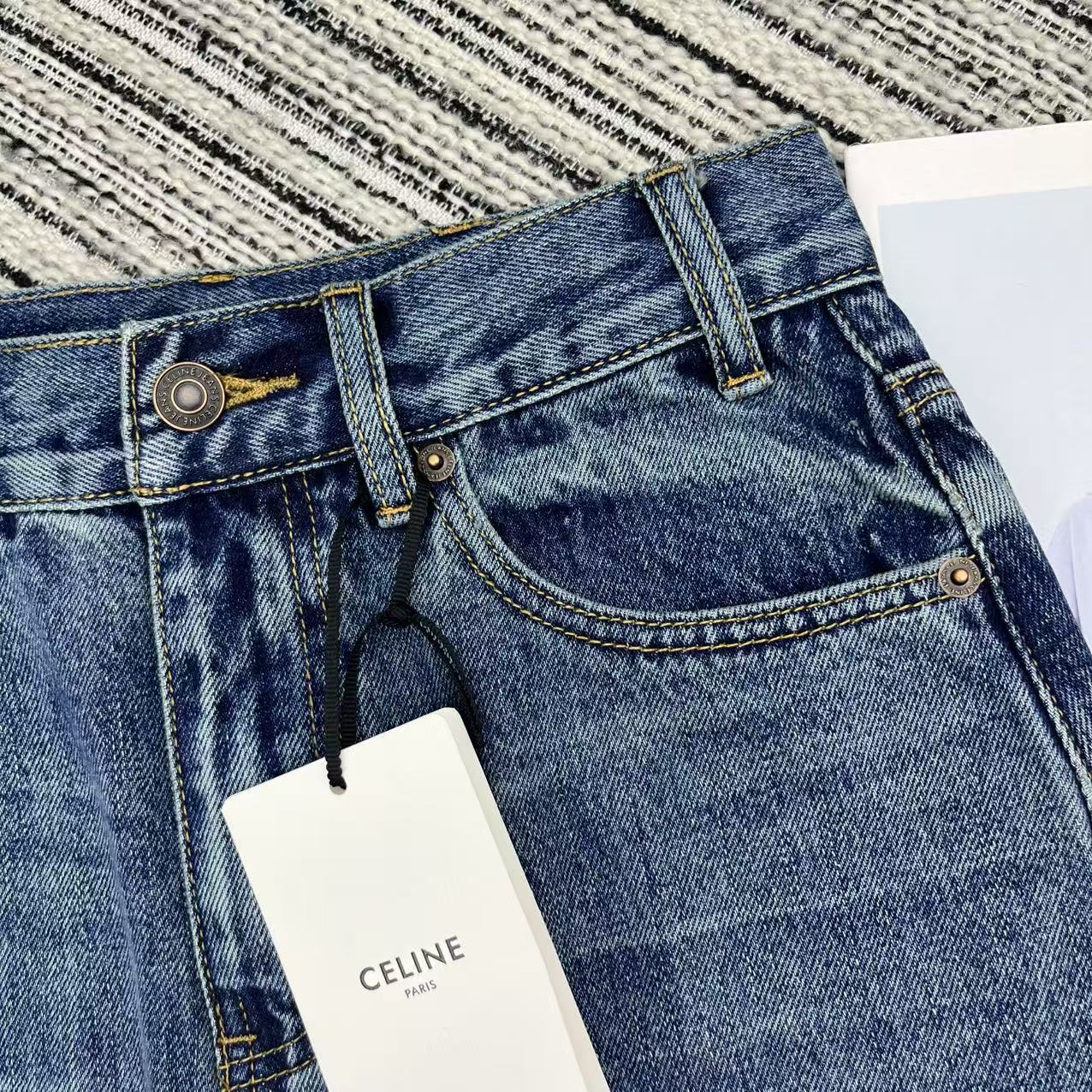 25-Year Spring-Summer Series: New Cowboy Half-Dress with Water Wash Color – Female Packaging Recommendation - 图片 4