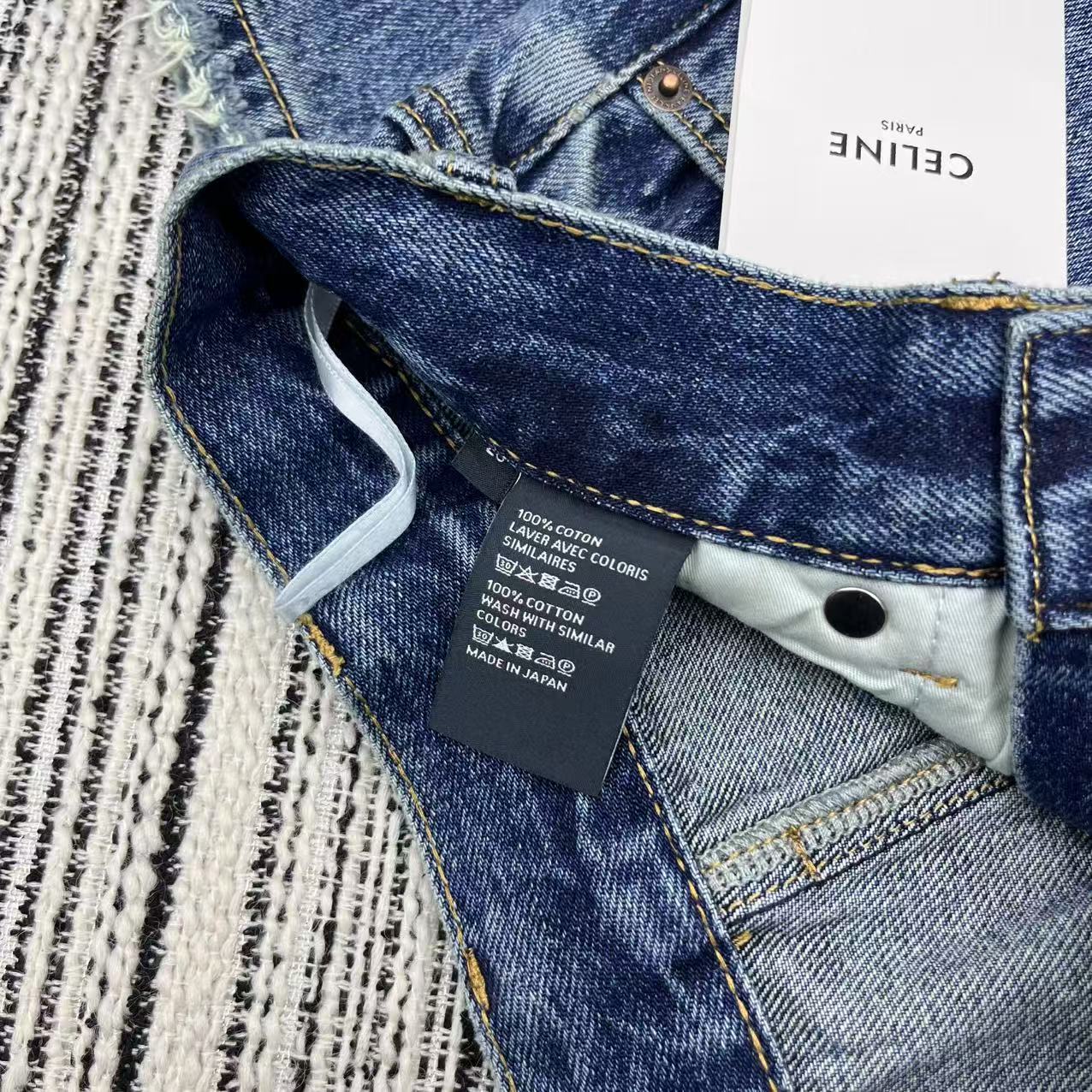 25-Year Spring-Summer Series: New Cowboy Half-Dress with Water Wash Color – Female Packaging Recommendation - 图片 6