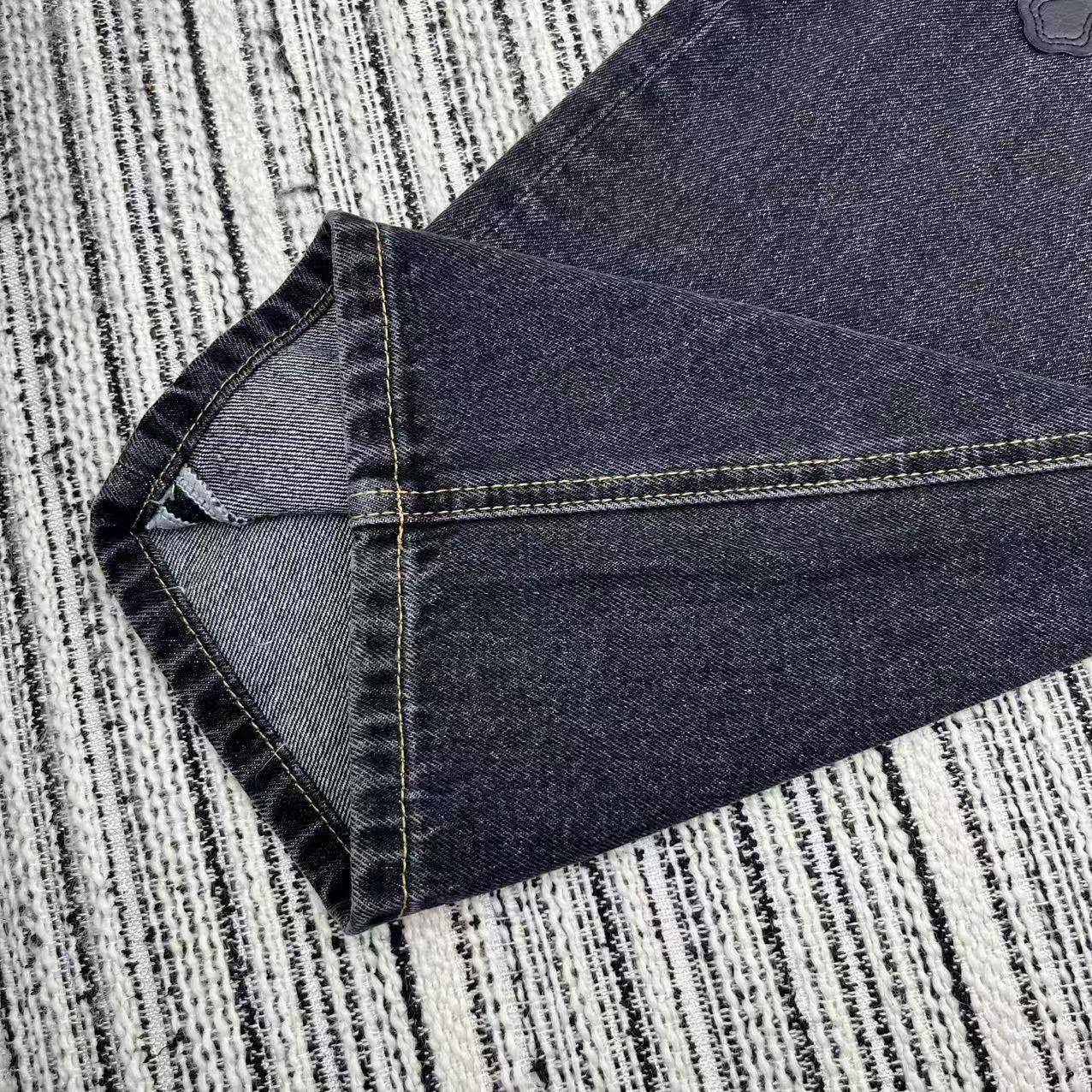 “25-Year-Old Early Autumn Series: Crow’s New Hot Colored Cross-Skinned Design for Jeans” - 图片 6