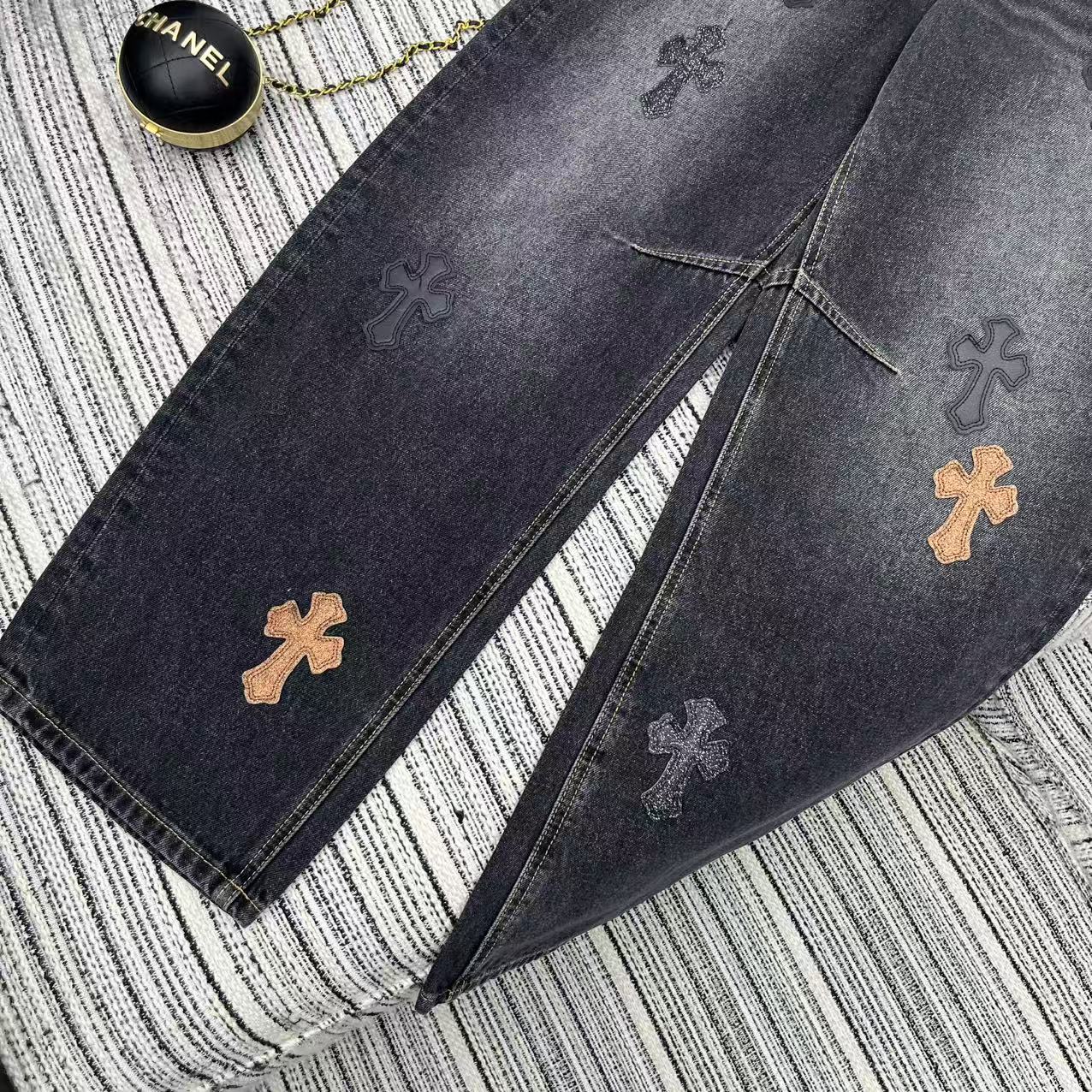 “25-Year-Old Early Autumn Series: Crow’s New Hot Colored Cross-Skinned Design for Jeans” - 图片 5