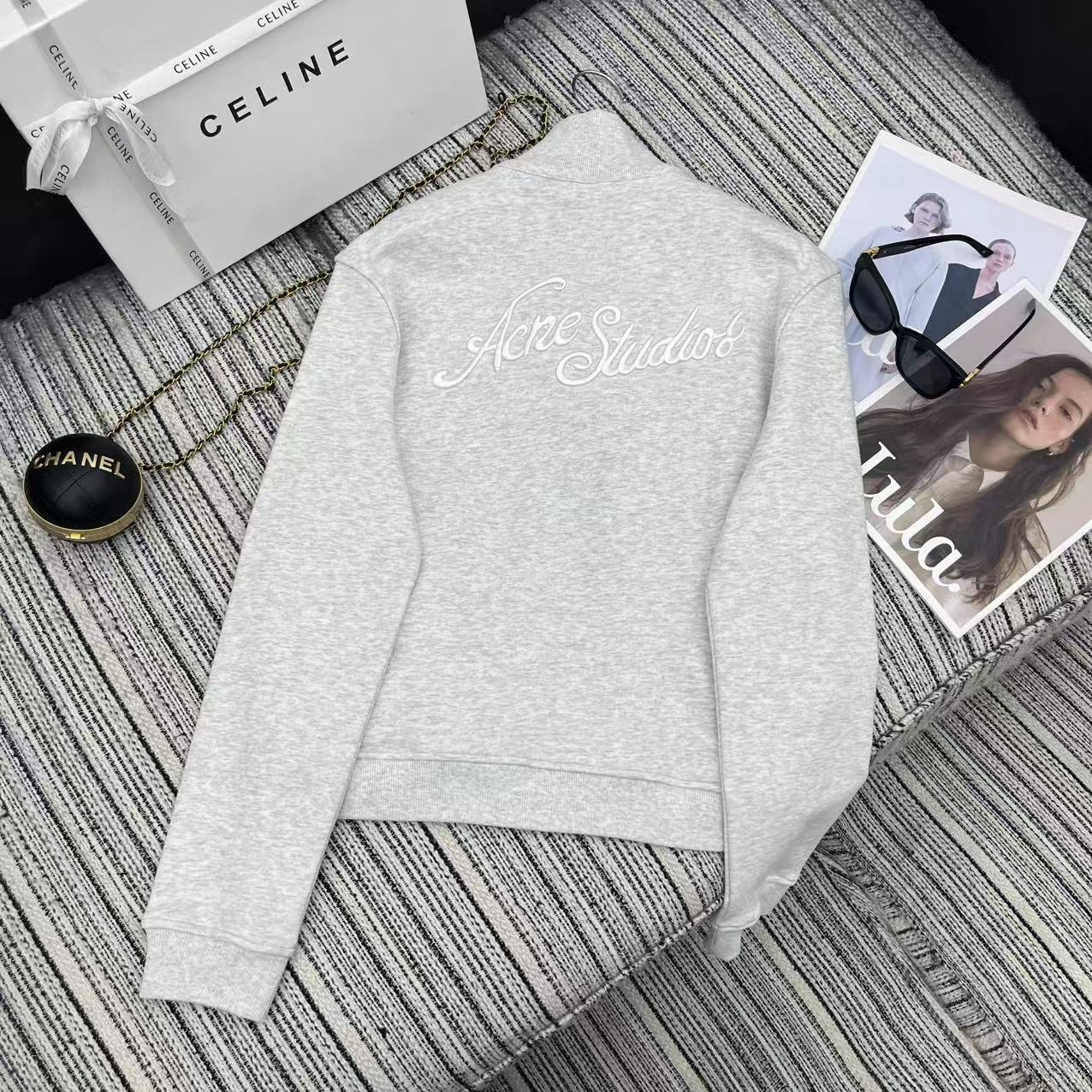 High-Quality Female Suit P636: Stylish, Comfy, and Chic Coat for Autumn Mornings - 图片 7