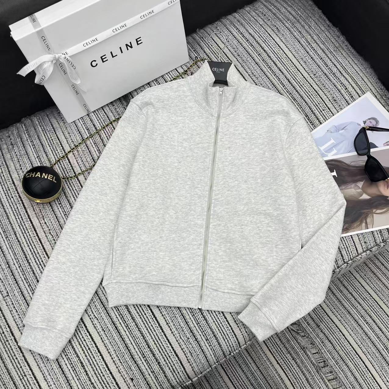 High-Quality Female Suit P636: Stylish, Comfy, and Chic Coat for Autumn Mornings - 图片 1