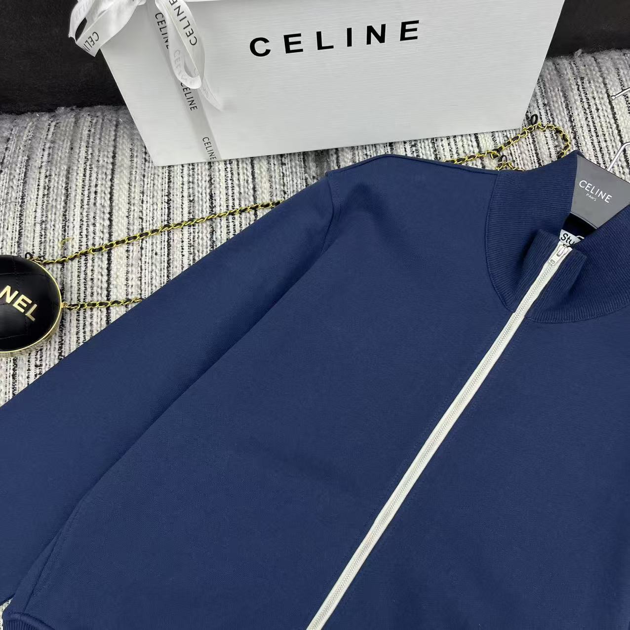 High-Quality Female Suit P636 with Acne Studios 25Fw Recommendation for Autumn - 图片 3