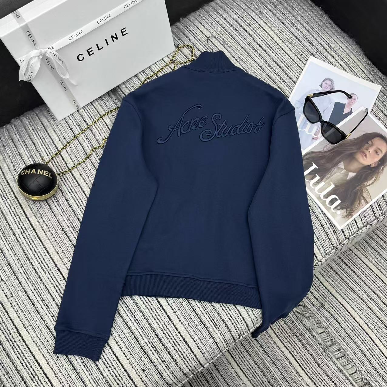 High-Quality Female Suit P636 with Acne Studios 25Fw Recommendation for Autumn - 图片 7