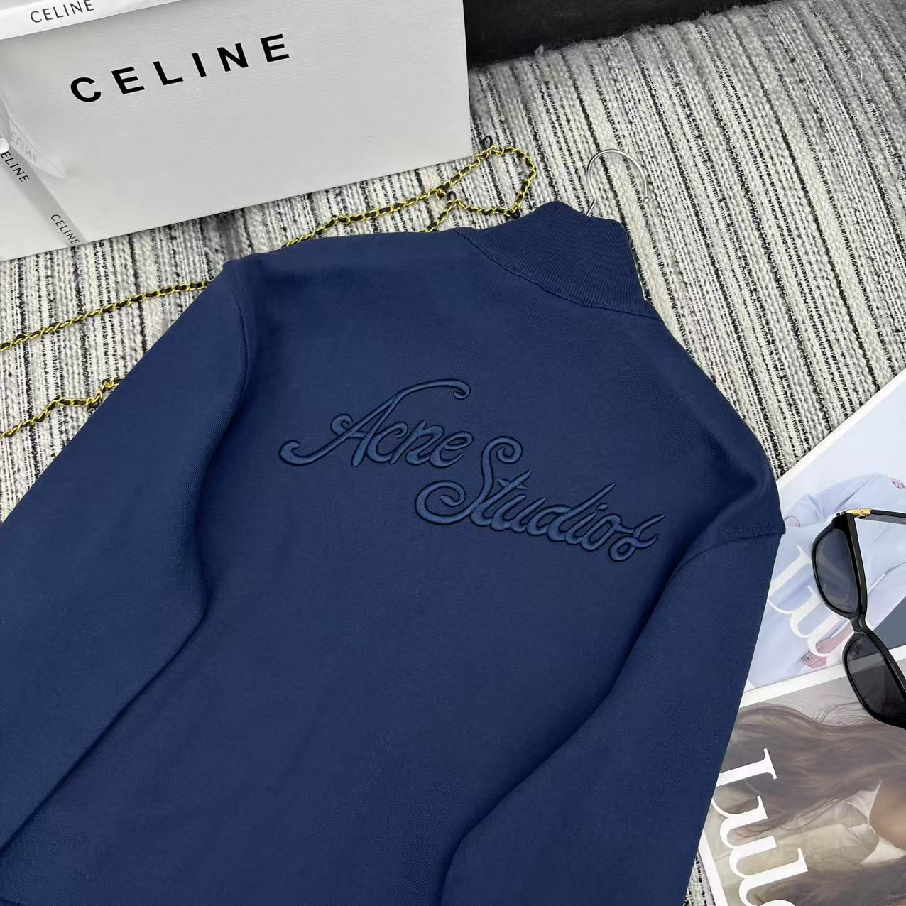 High-Quality Female Suit P636 with Acne Studios 25Fw Recommendation for Autumn - 图片 8