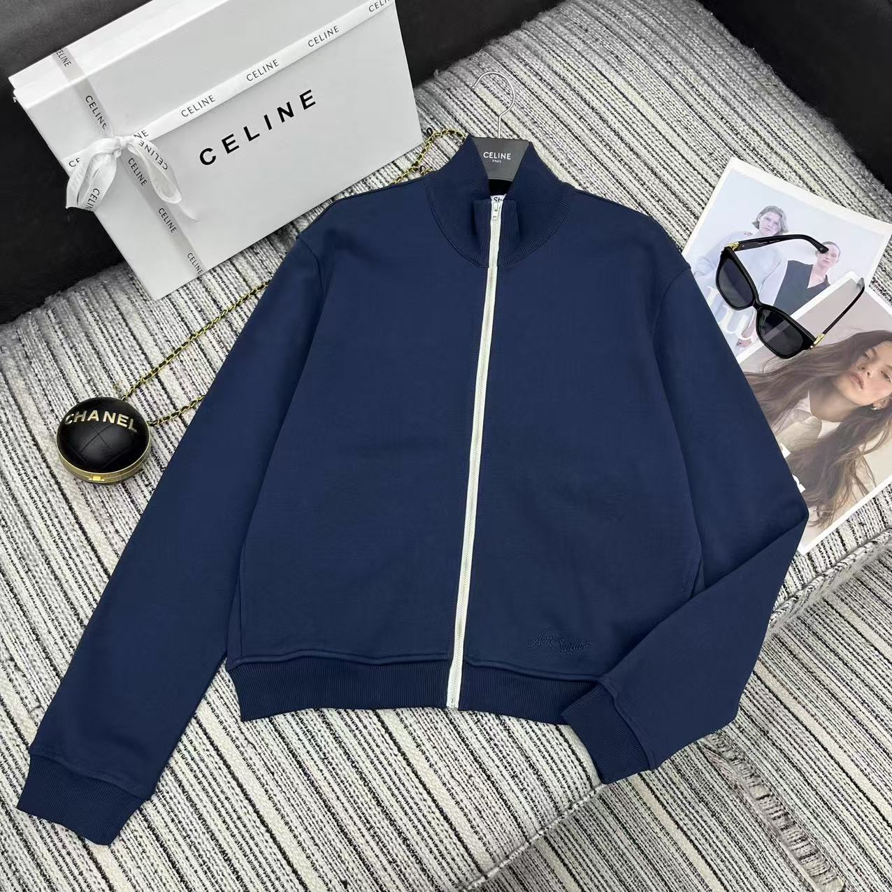 High-Quality Female Suit P636 with Acne Studios 25Fw Recommendation for Autumn - 图片 1