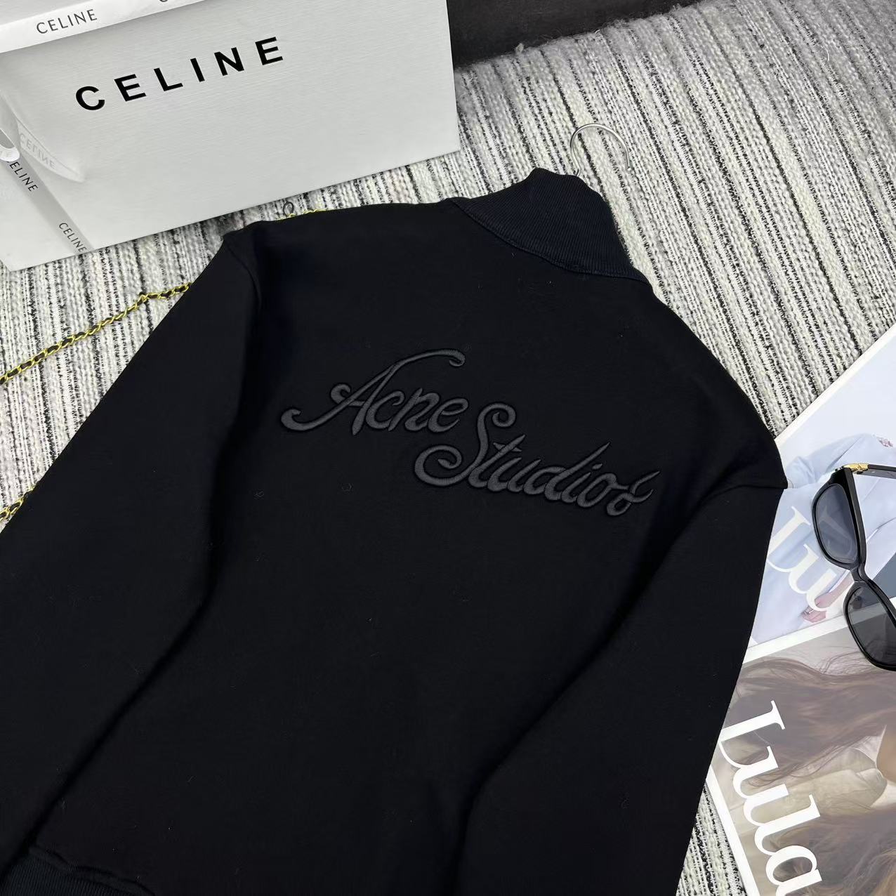 Stylish Female Suit: P636 Recommends Acne Studios 25FW for Autumn Mornings - 图片 8