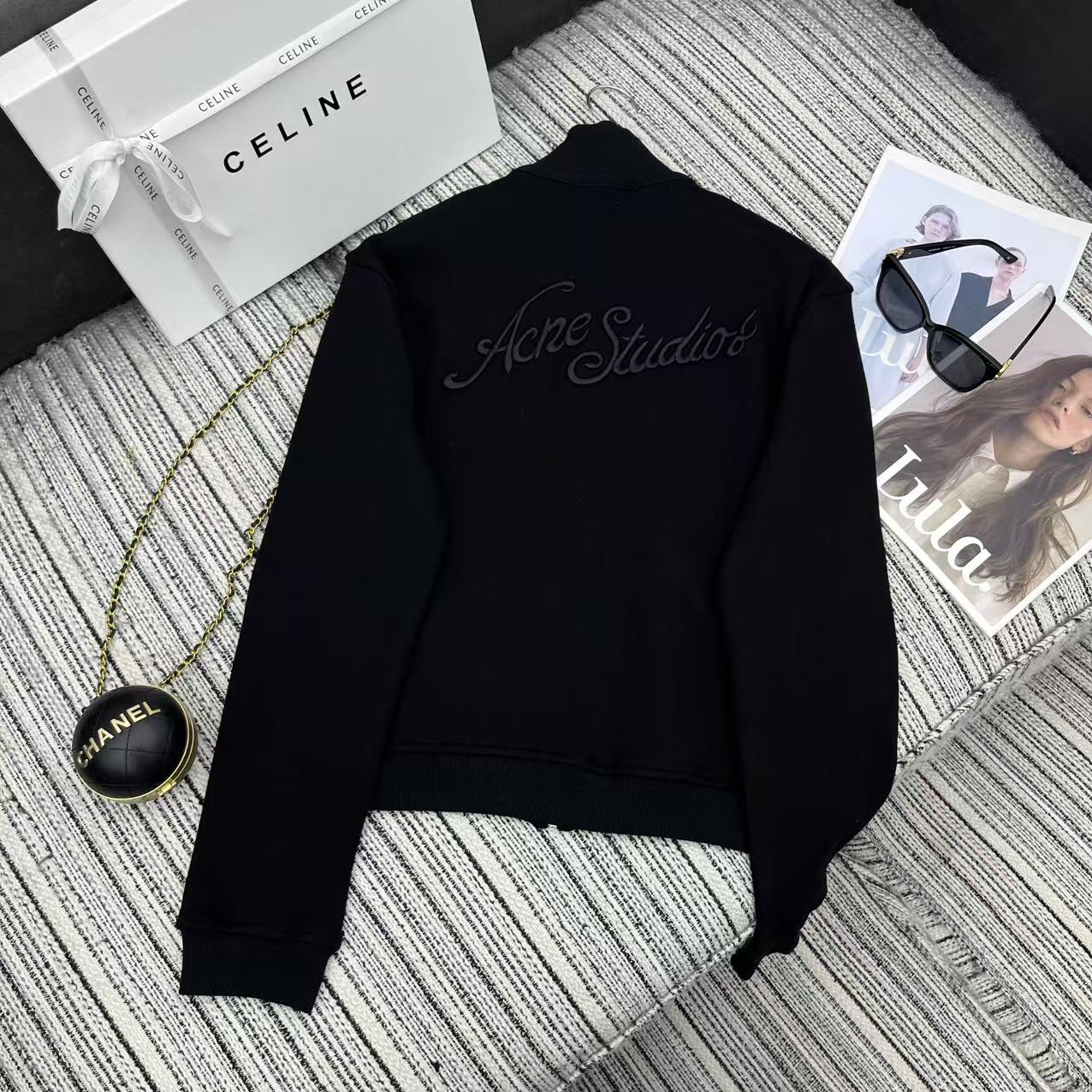 Stylish Female Suit: P636 Recommends Acne Studios 25FW for Autumn Mornings - 图片 7
