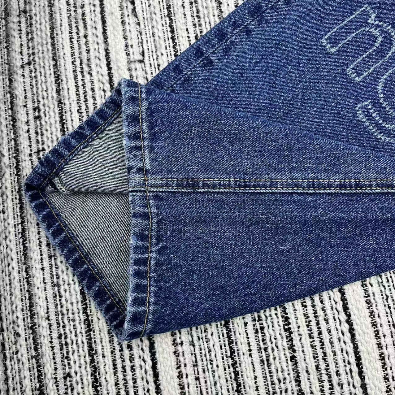 “25-Year-Autumn Series: Ale* New Machete Jeans with Water Wash – Original Squeaky Girl Package Recommendation” - 图片 6