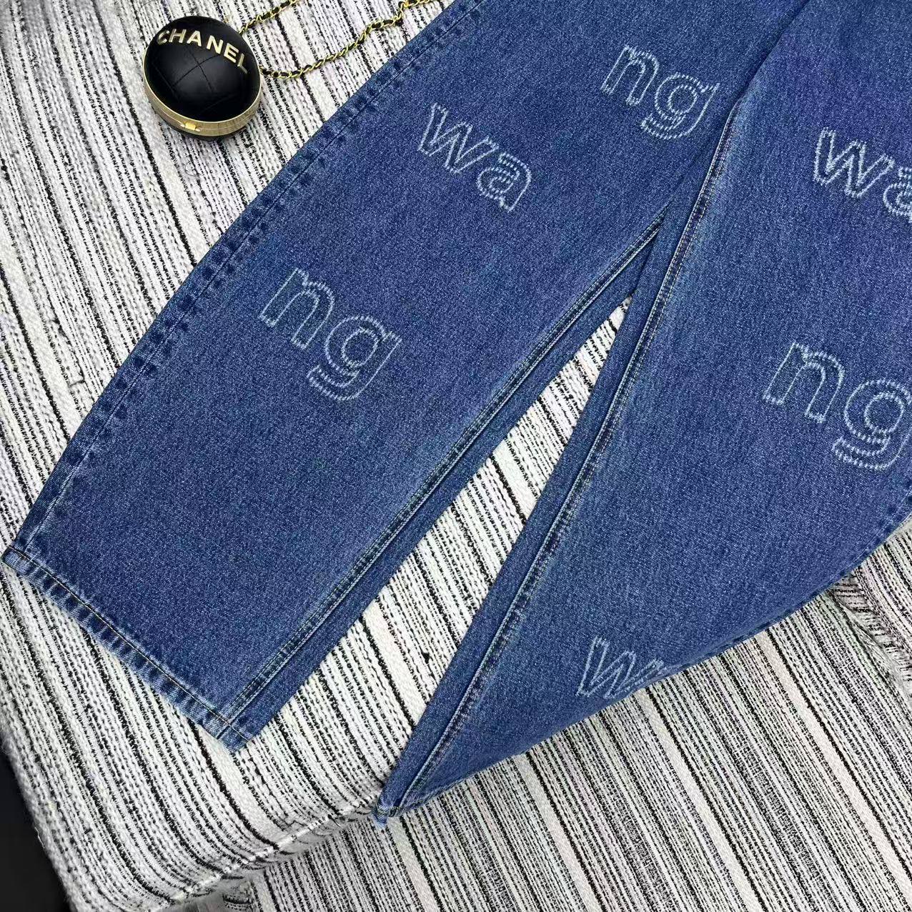 “25-Year-Autumn Series: Ale* New Machete Jeans with Water Wash – Original Squeaky Girl Package Recommendation” - 图片 5