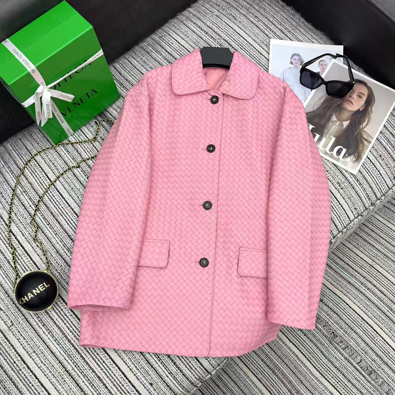 25-Year Early Autumn/Winter Series: New Knitted Sheep-Skin Coat Recommendation - 图片 1