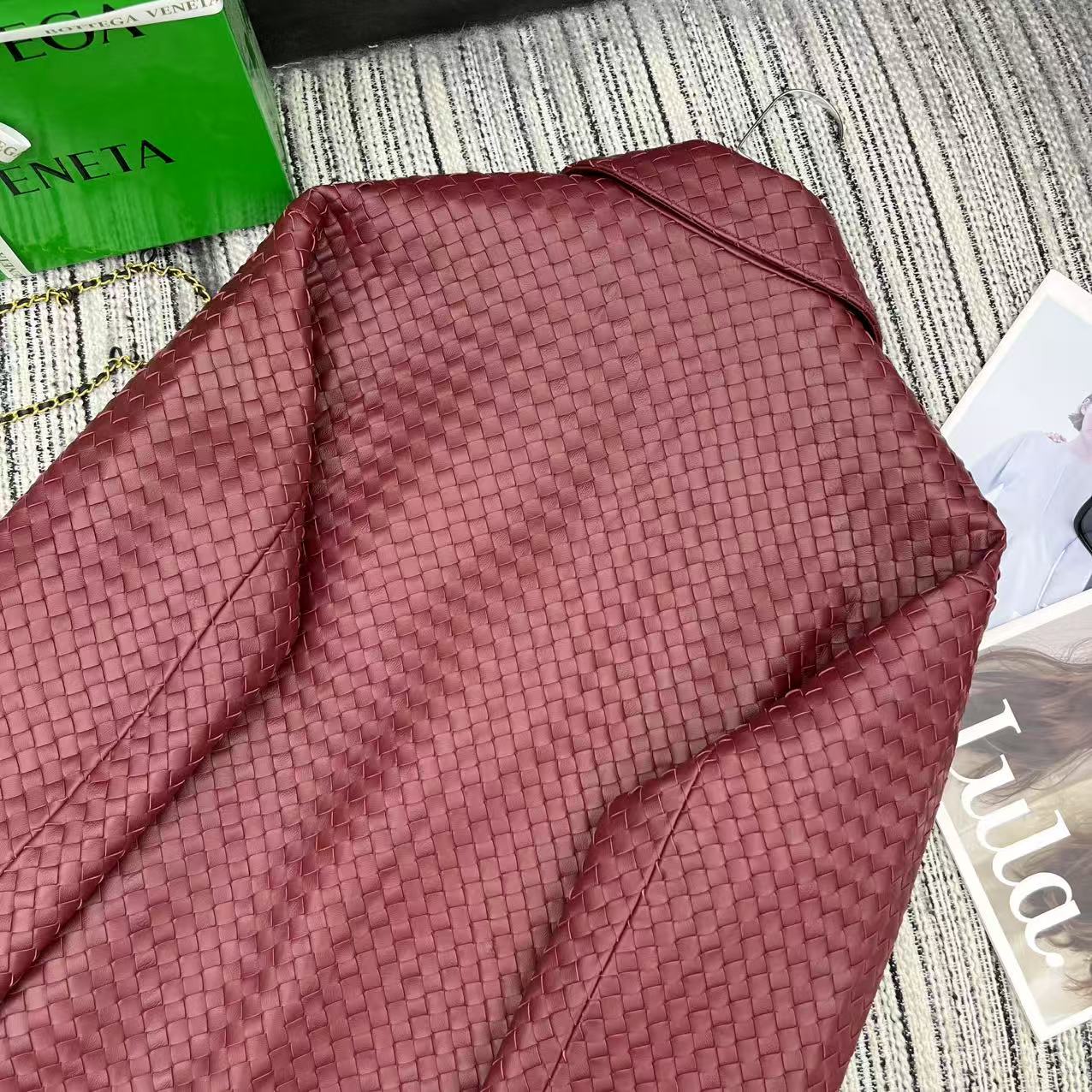25-Year Early Autumn Winter Series BV New Knitted Sheep-Skin Coat for Women – Dustproof Bags Included - 图片 8