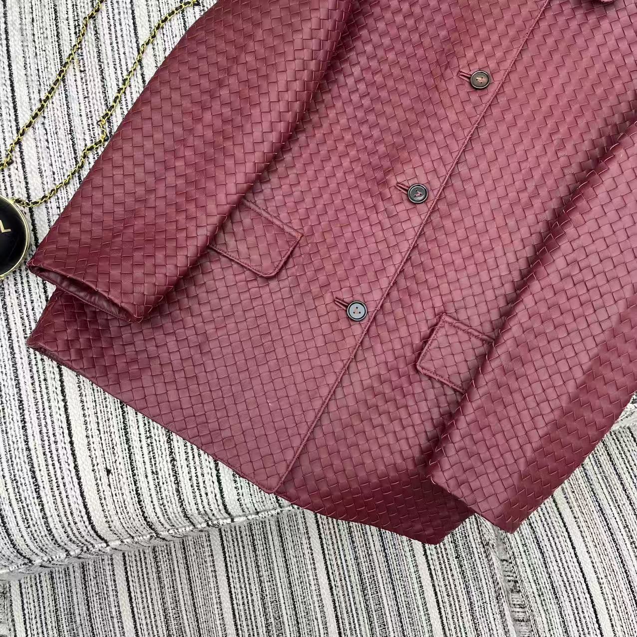 25-Year Early Autumn Winter Series BV New Knitted Sheep-Skin Coat for Women – Dustproof Bags Included - 图片 5