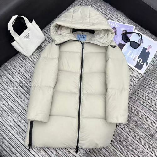 Prada 2025 Early Autumn/Winter Hooded Down Jacket - Stylish & Warm 15 Prada 2025 Early Autumn/Winter Hooded Down Jacket - Stylish & Warm
