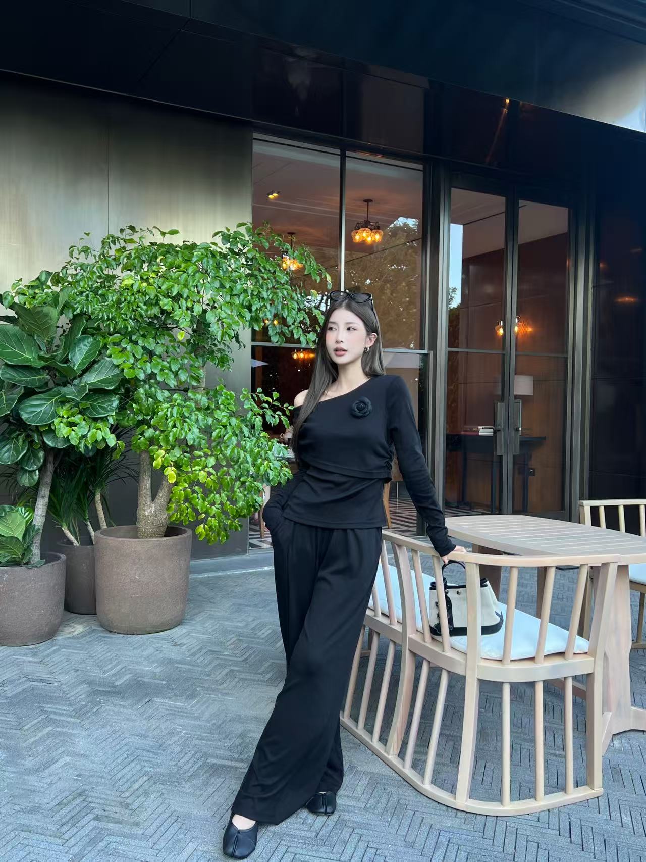 NO:503620,upper body picture, alexander wang19860909上身图,,alexander wang,Women's clothing