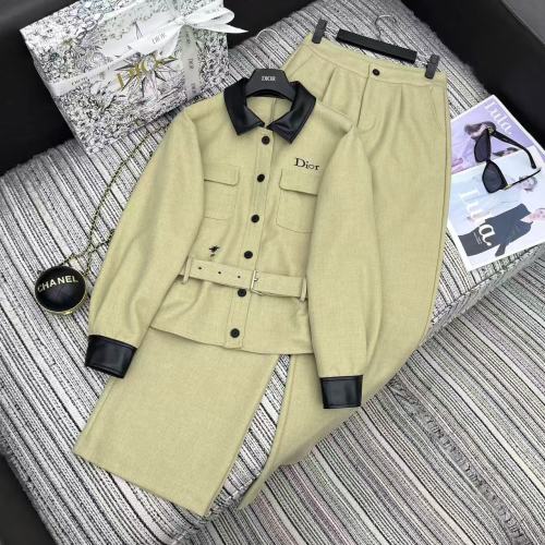 Dior Inspired Vintage Jacket & Trouser Set - Autumn Collection, Chic and Stylish 1 Dior Inspired Vintage Jacket & Trouser Set - Autumn Collection, Chic and Stylish