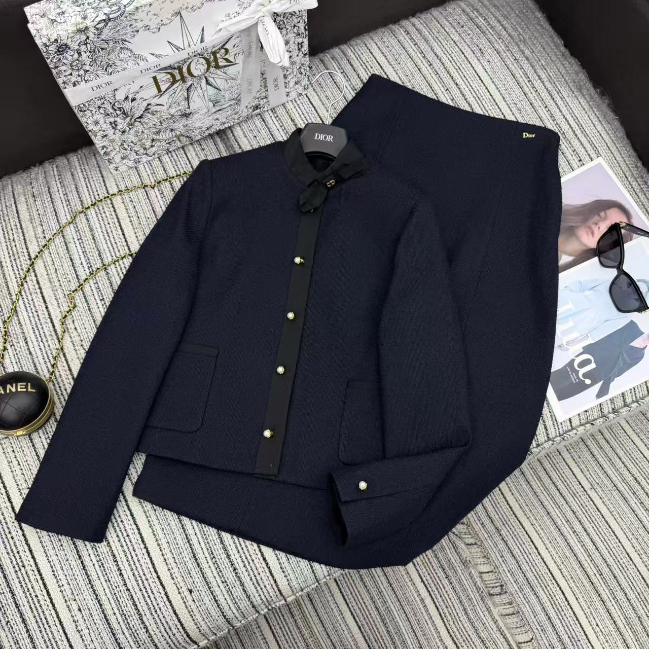 NO:722740,A series of matching, Dior-clothing, dior,19860909一系列搭配,迪奥-服装,dior,,Women's clothing