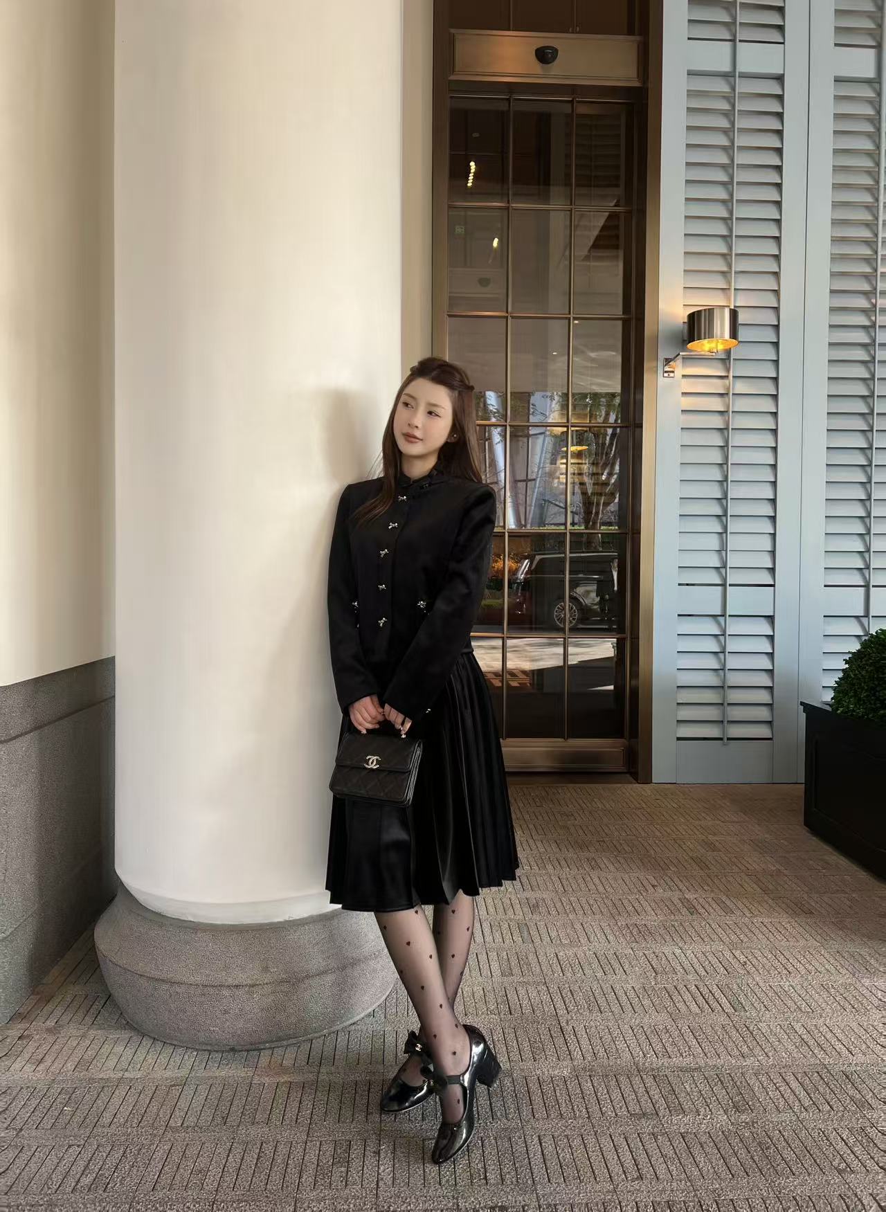 NO:739229,Jacket and skirt upper body picture,,skirts,jackets & coats,19860909外套半裙上身图,,skirts,jackets & coats,,Women's clothing